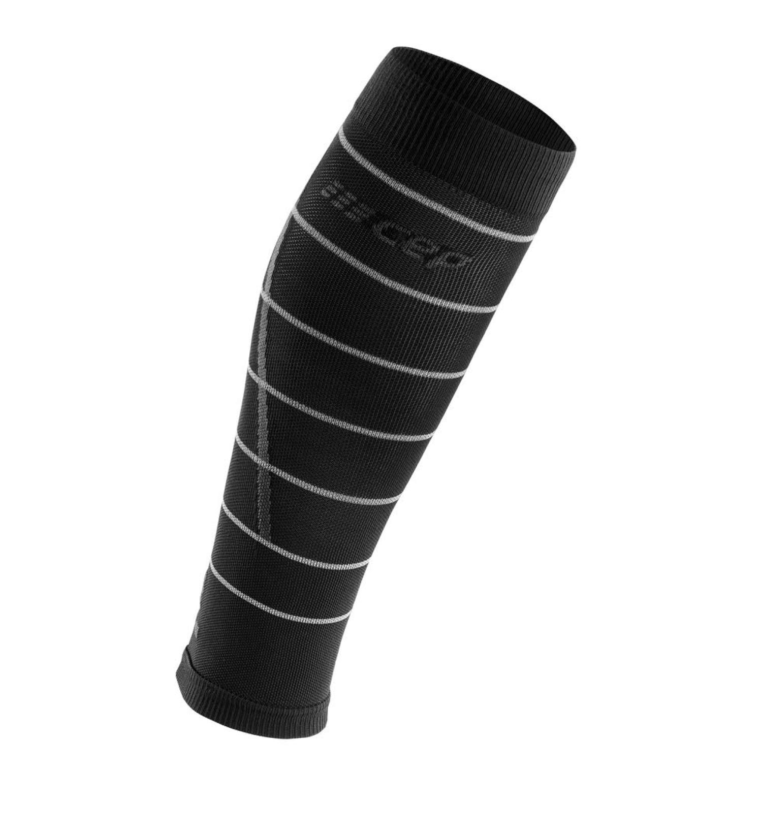 Buy CEP Reflective Compression Calf Sleeves for Men | Black Running Socks | Size IV - International Shipping Available - Buy Online on SooperMarket.com