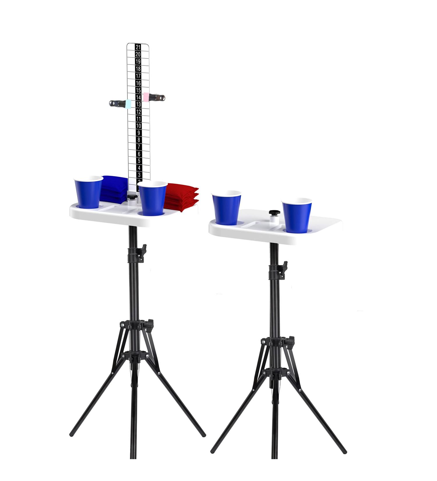 Teamaze Cornhole Scoreboard - Set of 2 with Drink Holder | Outdoor Corn Hole Game Accessories - Buy Online on SooperMarket.com