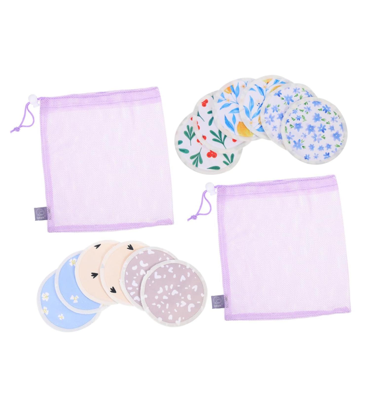 Buy Abaodam Reusable Breast Pads Set - Washable Anti-Galactorrhea Nursing Cushions for Women - Ideal for Breastfeeding Comfort - Buy Online on SooperMarket.com