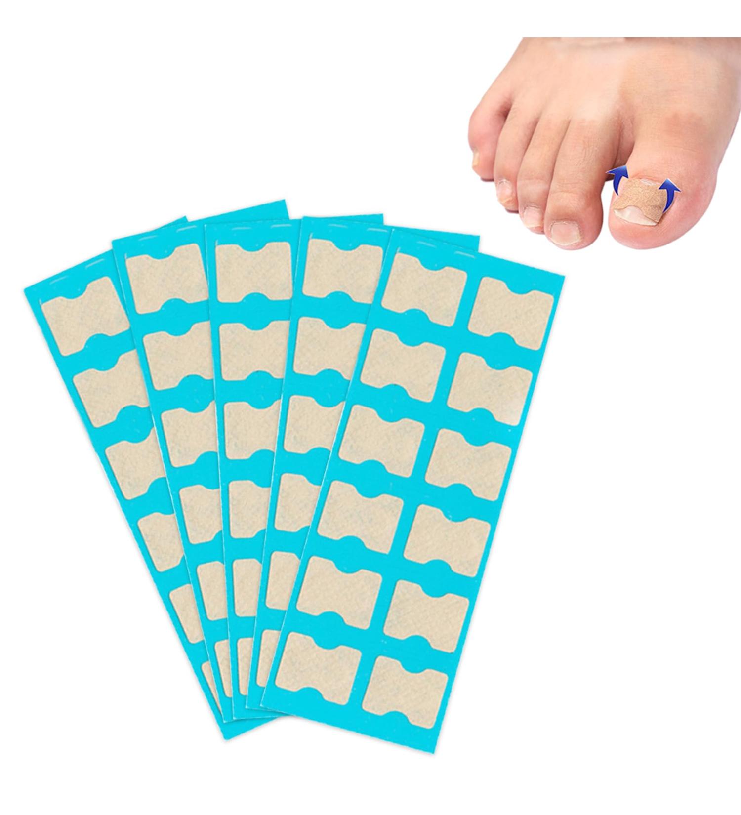 Toenail Patch Ingrown Toenail Toenail Correction Toenail Correction Patch Toenail Correction Patch Ingrown Toenail Nail Care 50 Pieces - Buy Online on SooperMarket.com