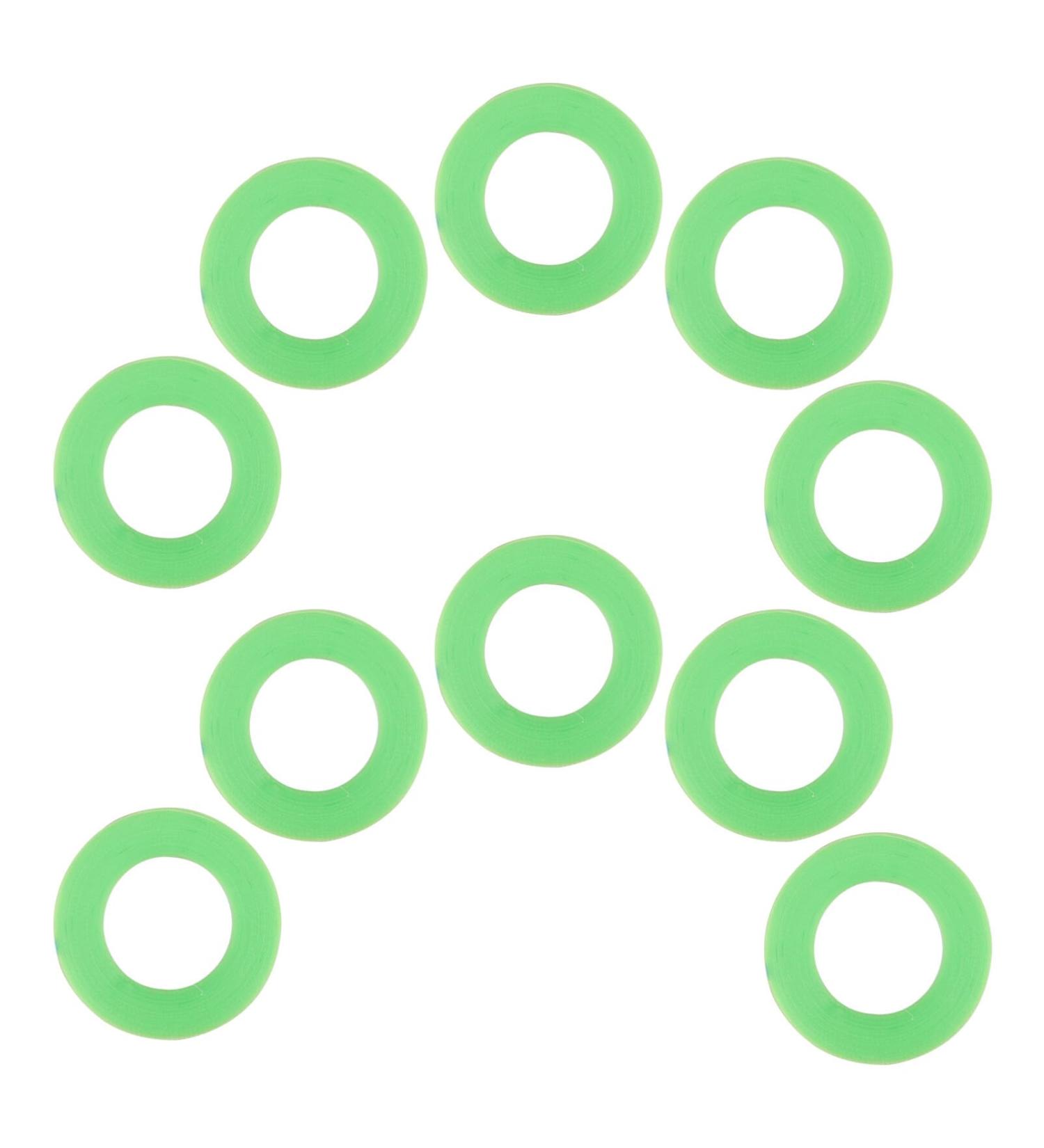 Buy Healeved 10 Rolls Adhesive Eyelash Tape - Breathable PE Lash Tape for Eyelash Extensions - Medical Grade Eyelid Lift Strips - Green | International Shipping - Buy Online on SooperMarket.com