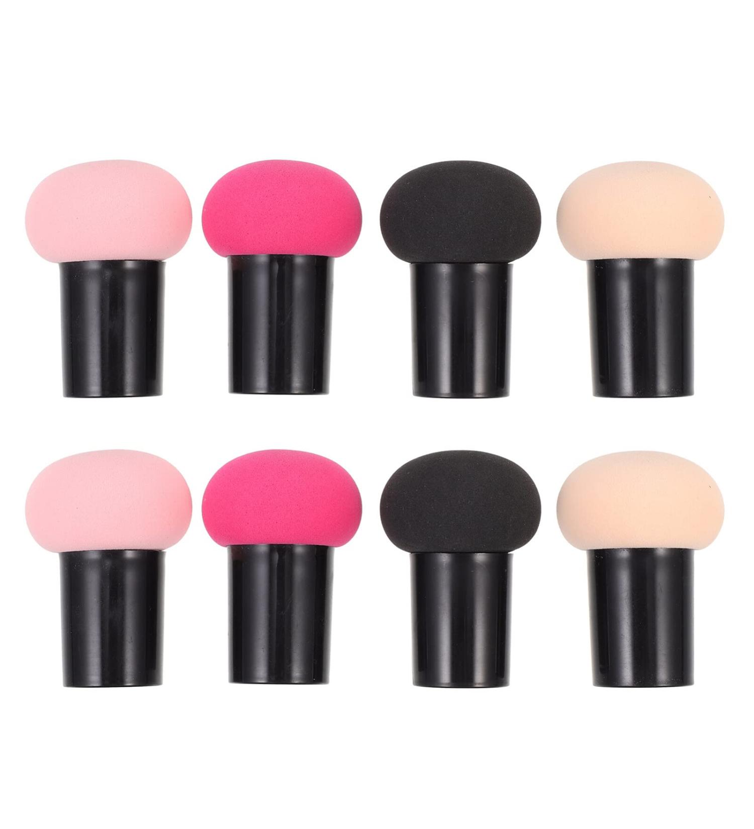 FRCOLOR 8pcs Powder Puff Set - Makeup Setting Foundation & Cosmetic Puffs - Perfect for Women s Makeup Kit - Buy Online on SooperMarket.com