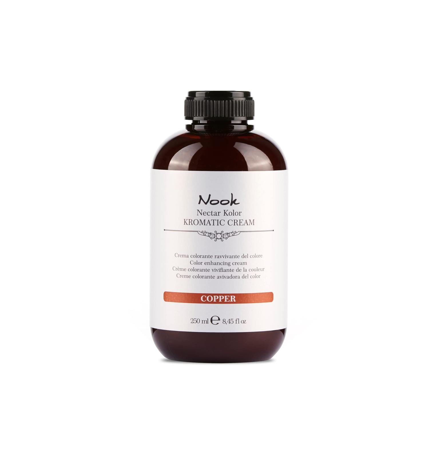 Maxima Nook Nectar Kolor Kromatic Cream/Color Enhancing Cream 8.45 Oz (Kromatic Copper)