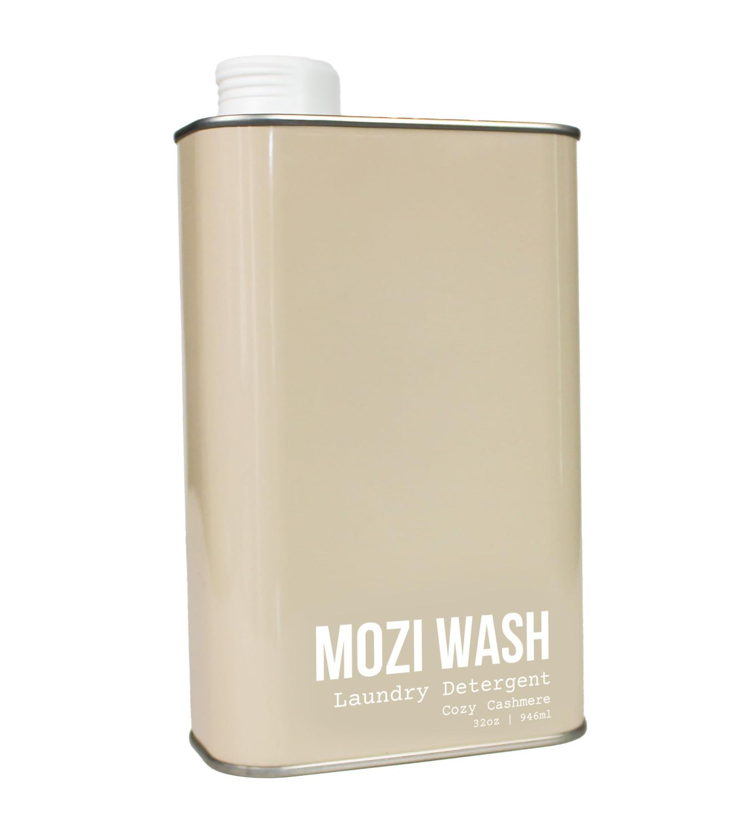 Eco-Friendly Cozy Cashmere Laundry Detergent - 50+ Loads Plant-Based 32 oz | Cruelty & Dye Free - Buy Online on SooperMarket.com