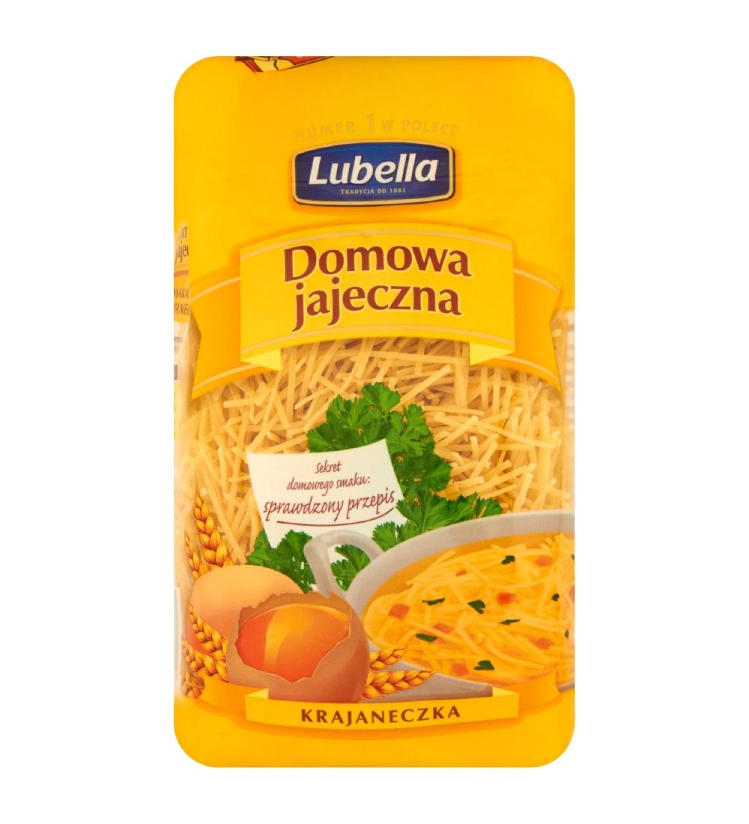 Lubella Domowa Jajeczna Krajaneczka 250g