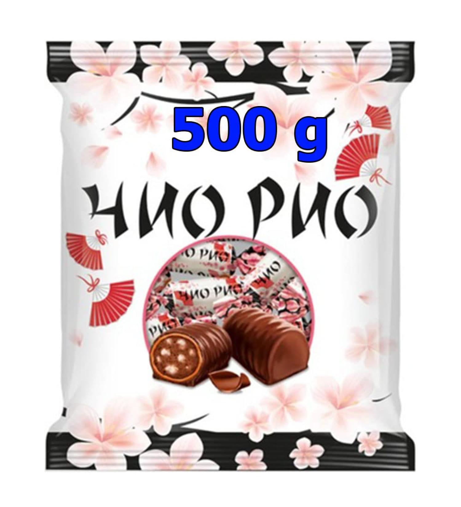 Russian Confectionery Chio Rio 500 g Russian Confetti