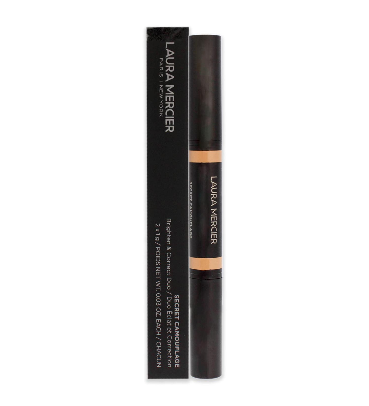 Laura Mercier Secret Camouflage Concealer Duo Stick - 2W Light, Warm Undertones - 0.3 oz x 2 - Buy Online on SooperMarket.com