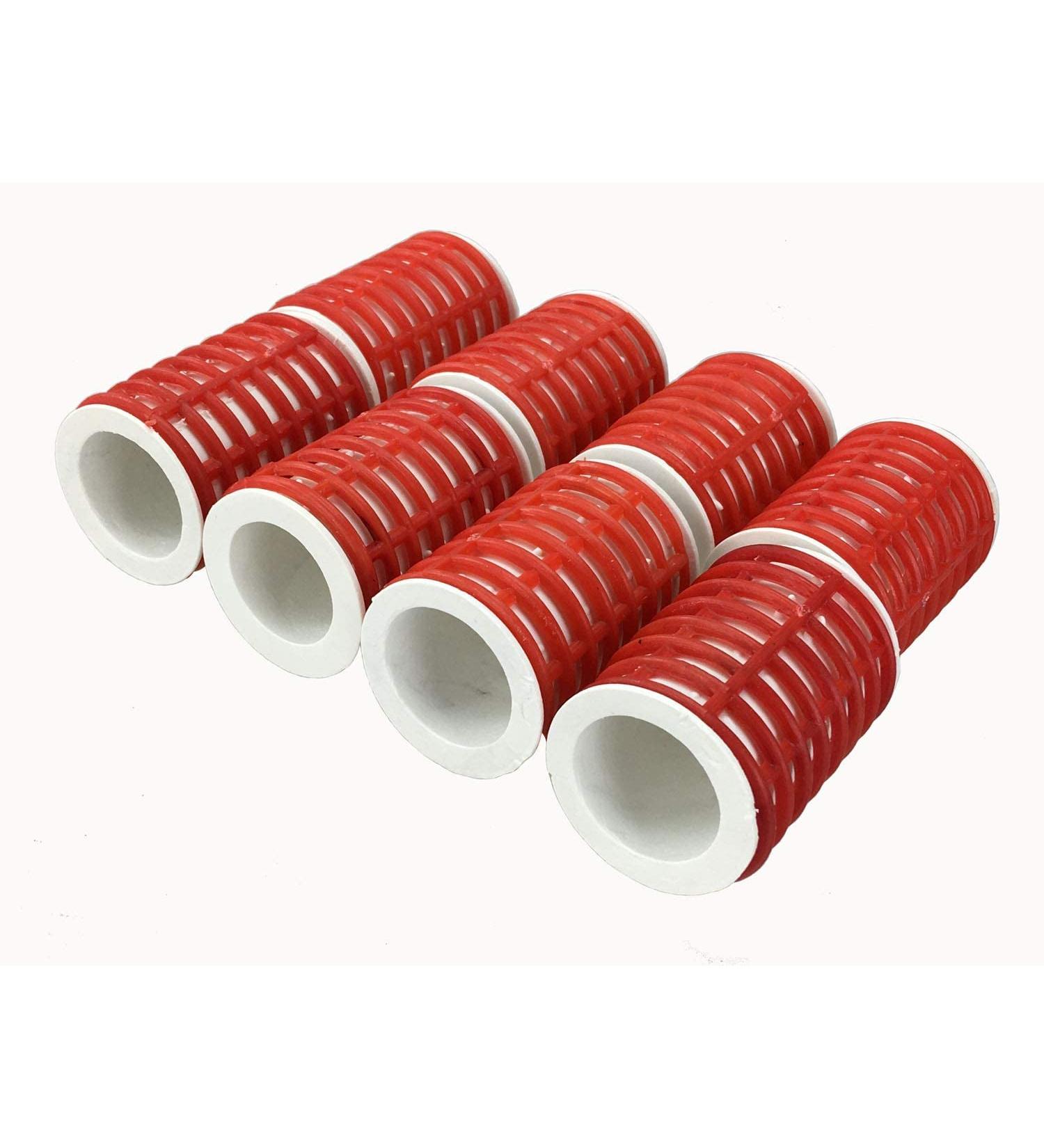 Lock winder curls winder set 8 pieces with a diameter of 4 cm DIY curly winder for home: effortless curling styling on your own 4 cm (8 Pack)