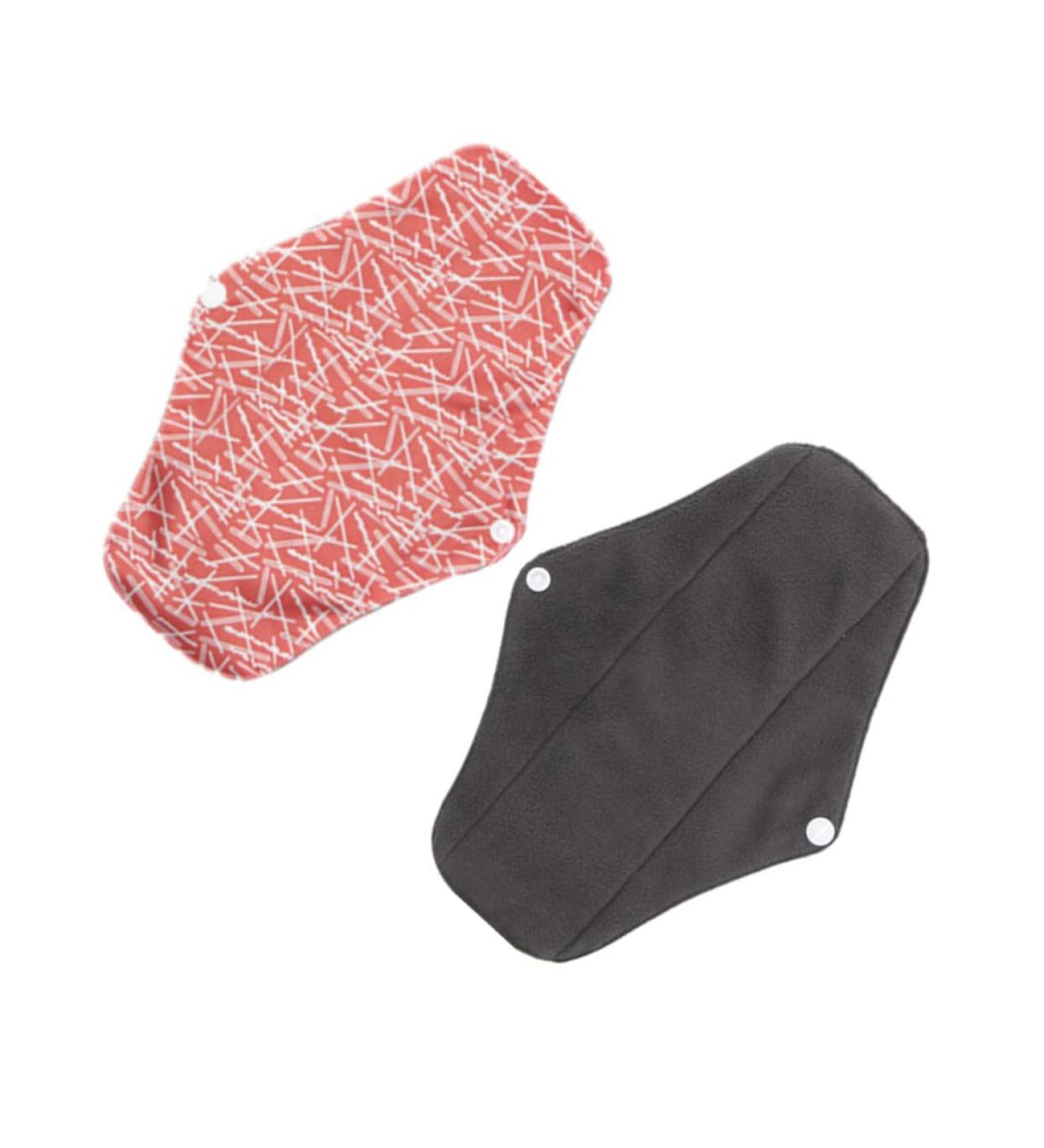 Mama Pads Cloth Menstrual Pads Washable Towel - Bamboo Charcoal Cotton Mother Cloth - Reusable Menstrual Pads - 1 Count - Buy Online on SooperMarket.com