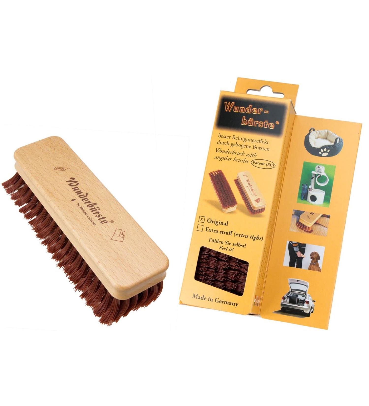 Buy Wonder Brush by William Leistner - Original Animal Hair & Dirt Removal Tool for Effortless Cleaning | International Shipping Available - Buy Online on SooperMarket.com
