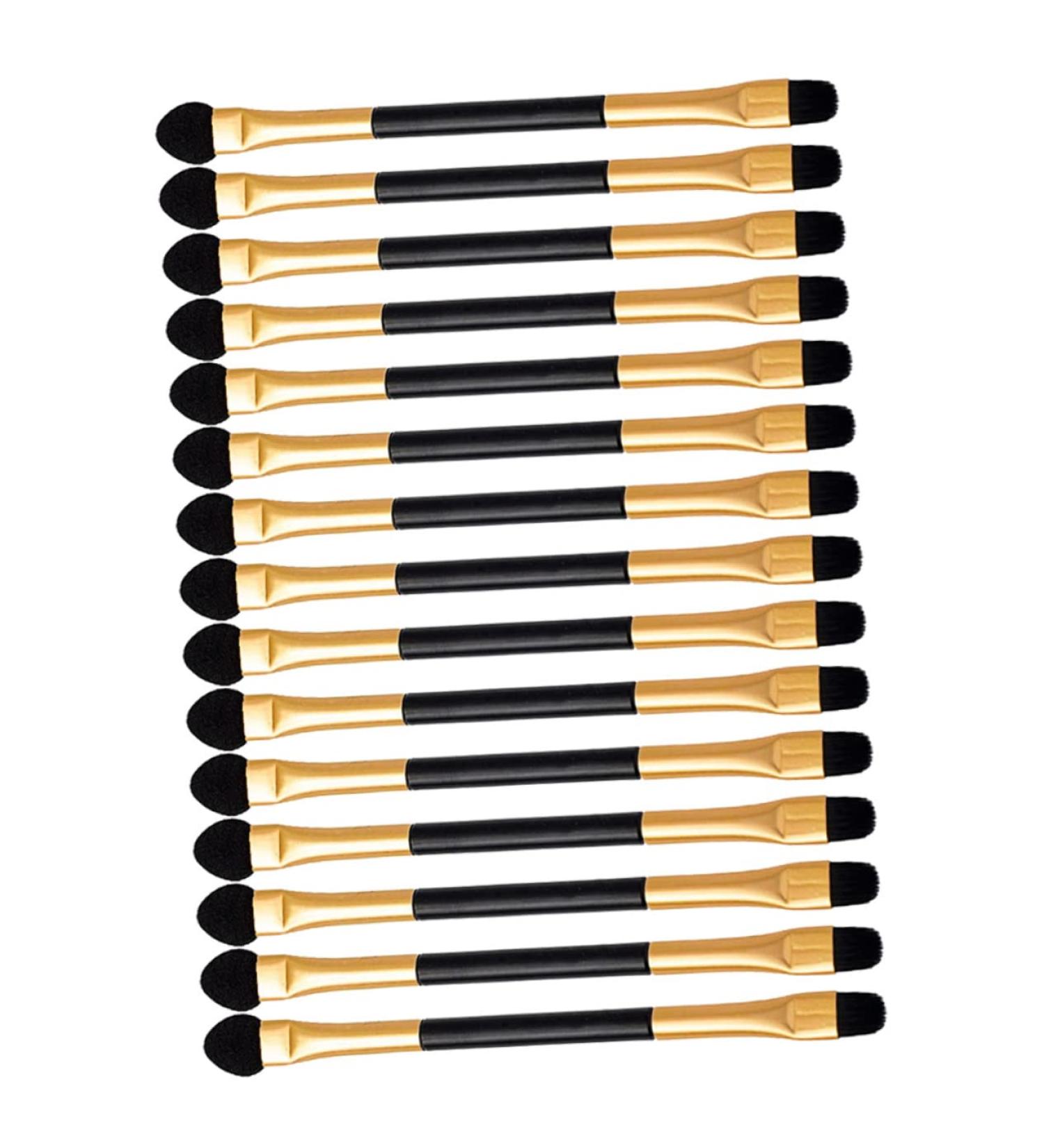 FOYTOKI 15pcs Eye Shadow Brush Make up Accessories Mini Accessories Make up Sponges Makeup Supplies Plastic - Buy Online on SooperMarket.com