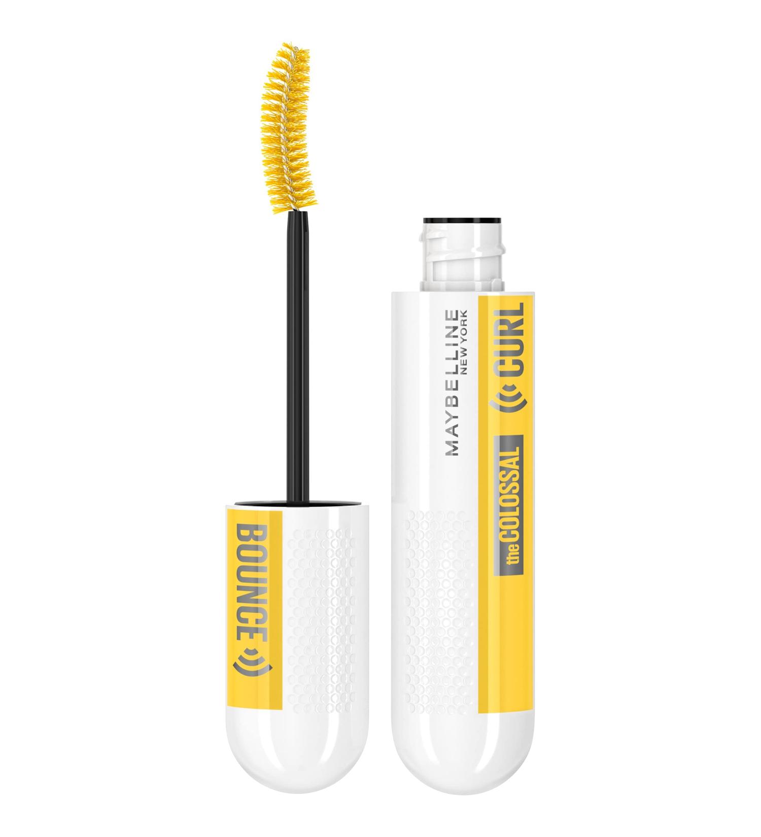 Maybelline Volum' Express Colossal Curl Washable Mascara - Very Black - Buy Online on SooperMarket.com
