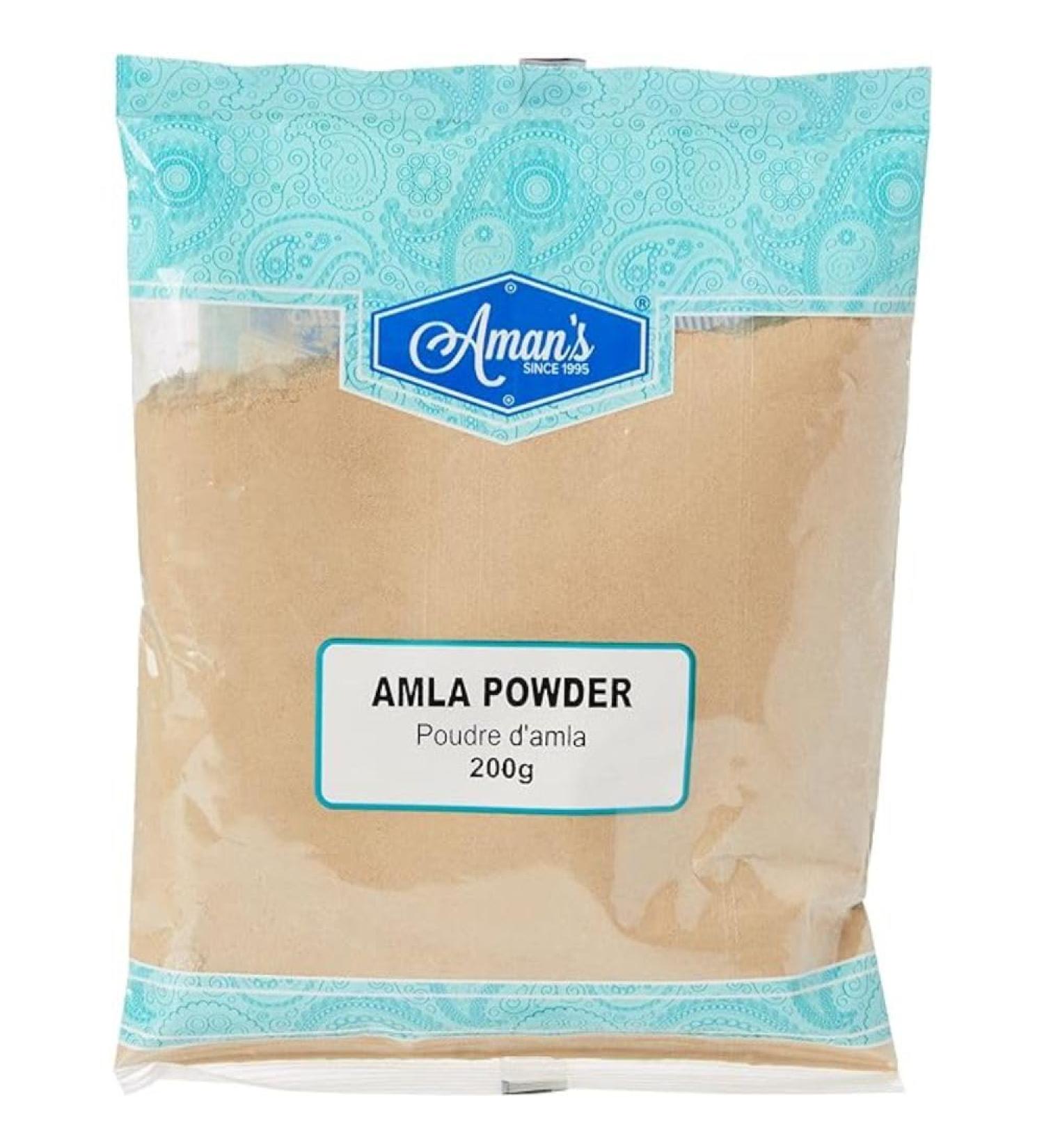 Aman's Amla Powder 200 g - Buy Online on SooperMarket.com