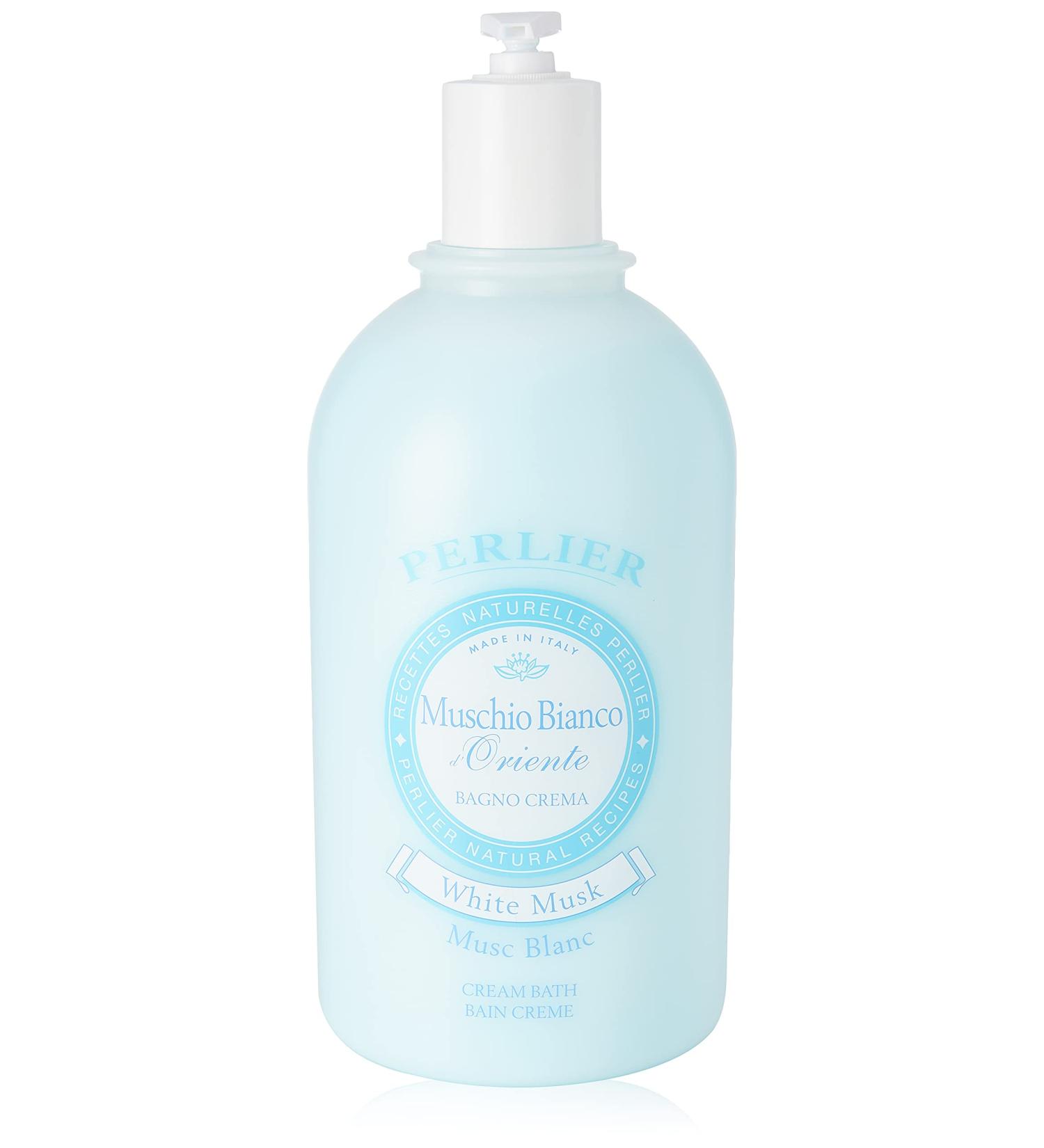 Perlier White Musk Bubble Bath 3000ml - Natural Recipes for Luxurious Soak | International Shipping - Buy Online on SooperMarket.com