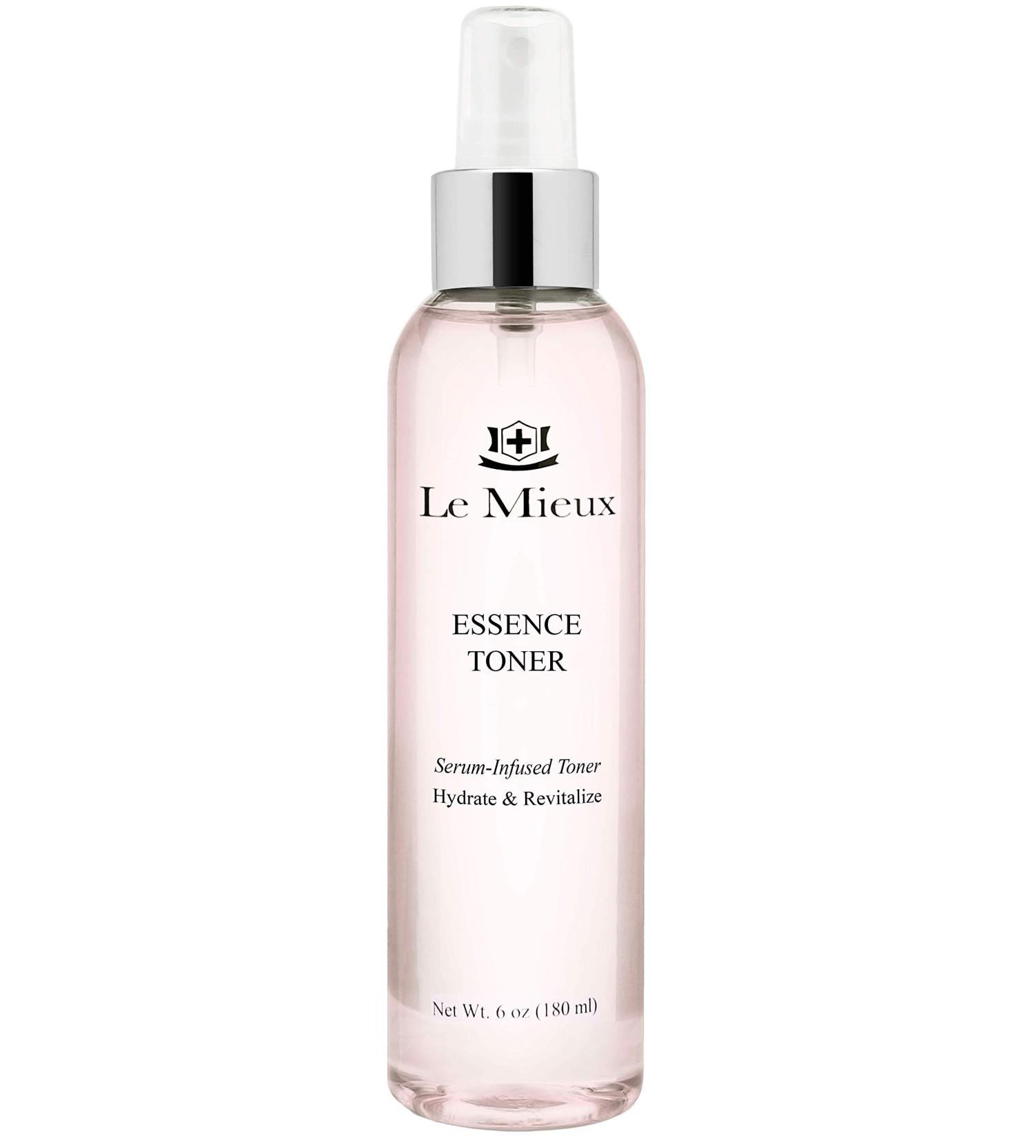 Le Mieux Essence Toner - Serum-Infused Moisturizing Facial Spray with Peptides & Marine Algae for Sensitive Skin - 6 oz - International Shipping Available - Buy Online on SooperMarket.com