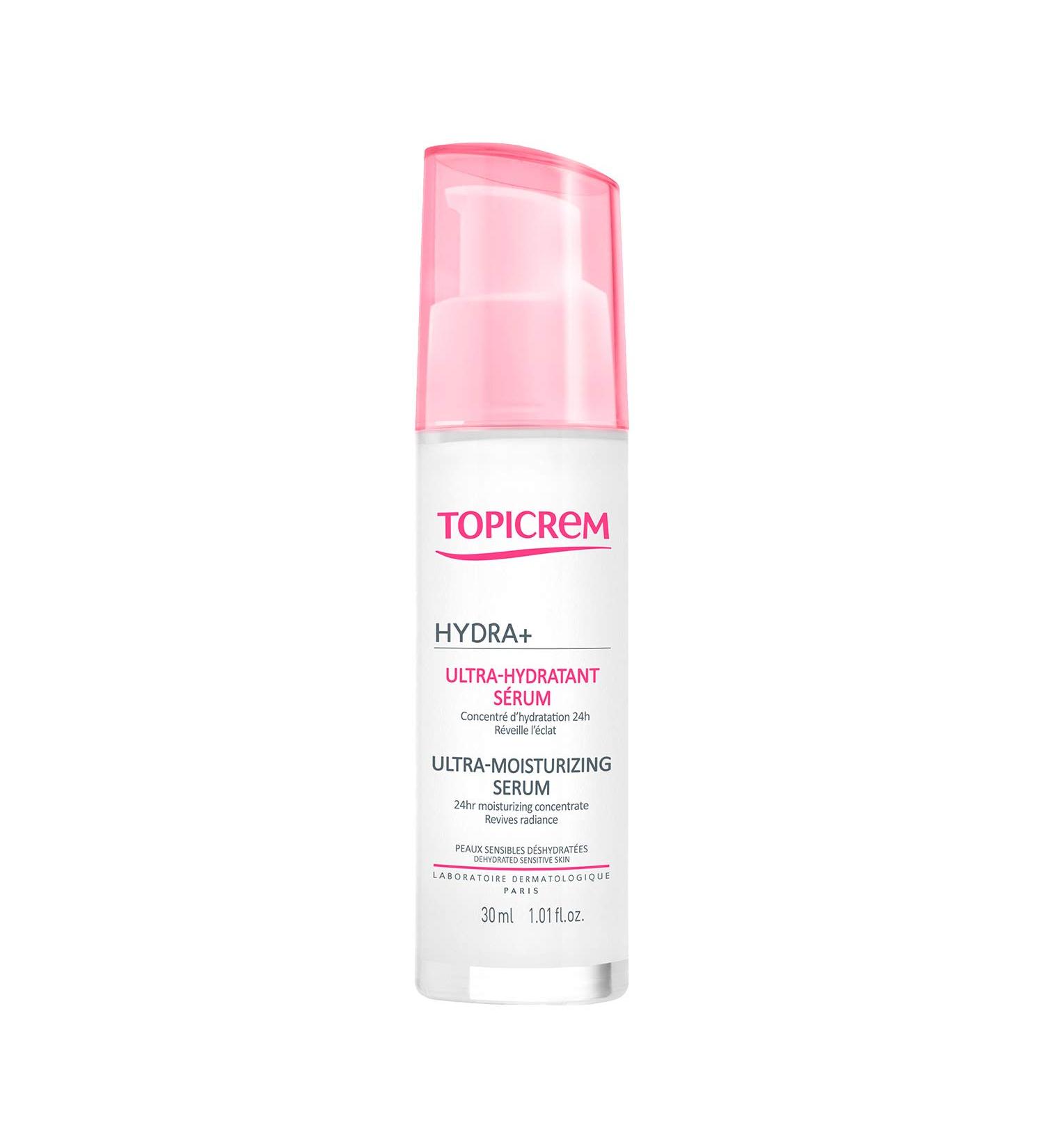 Buy Topicrem Ultra-Moisturizing Serum 30ml - Hydrating Skin Care for All Skin Types - International Shipping Available - Buy Online on SooperMarket.com