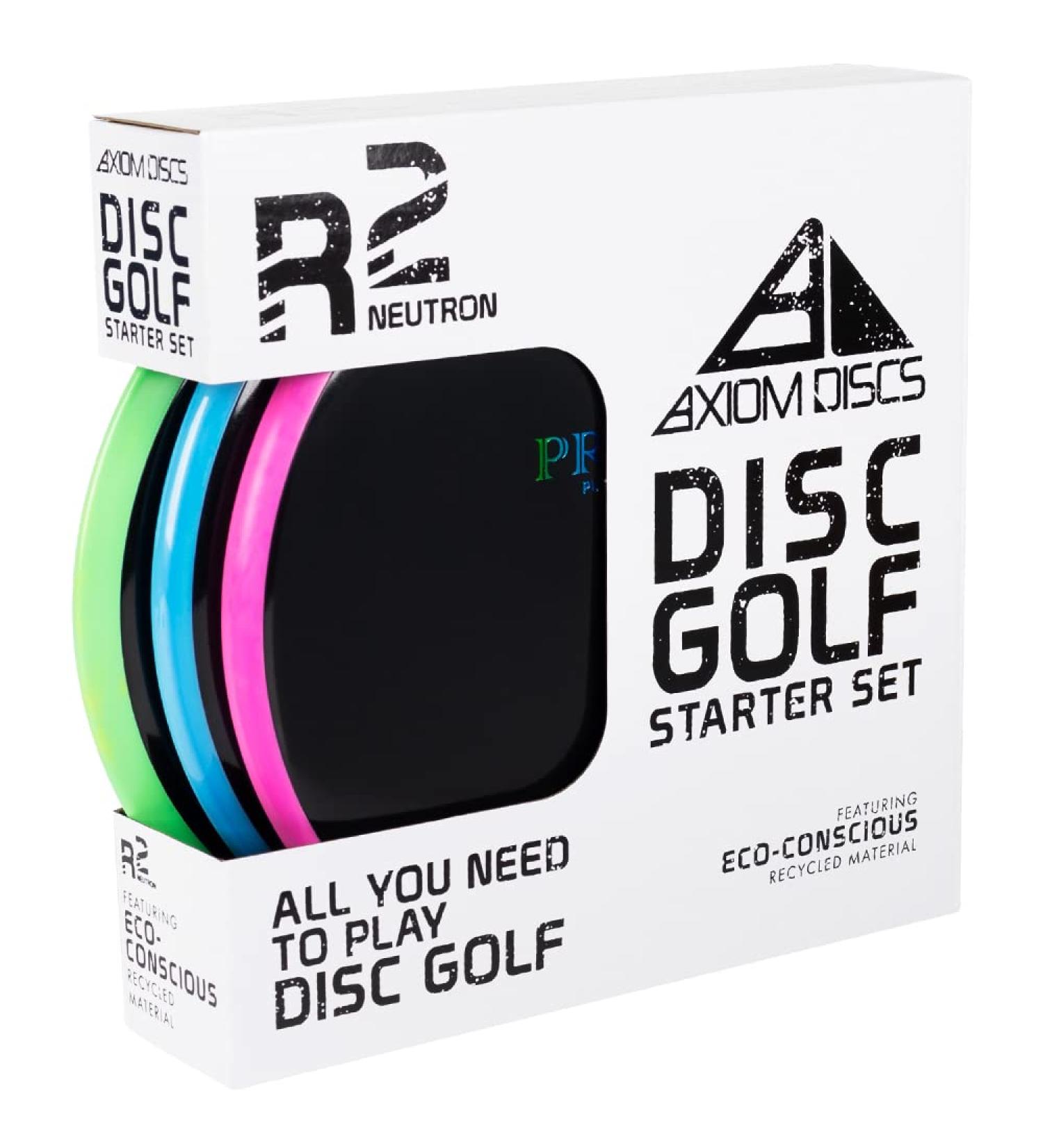 Axiom Discs 3-Disc R2 Disc Golf Starter Set - Variety of Colors and Models - Buy Online on SooperMarket.com