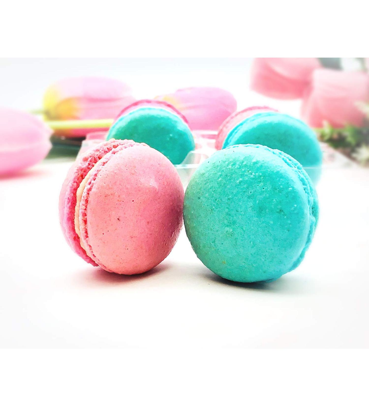 Delicious Raspberry & Blueberry Macarons - Value Pack of 6 | Buy Online - Buy Online on SooperMarket.com