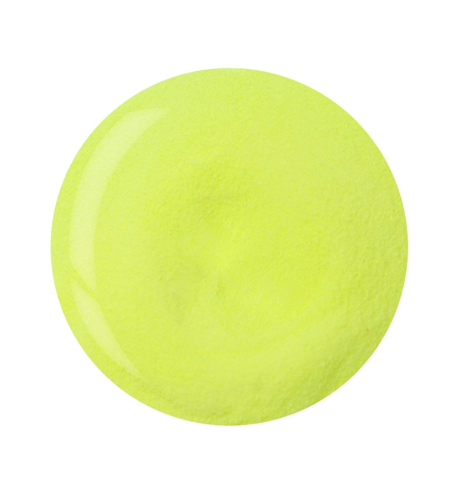 Cuccio lemonade yellow acrylic powder