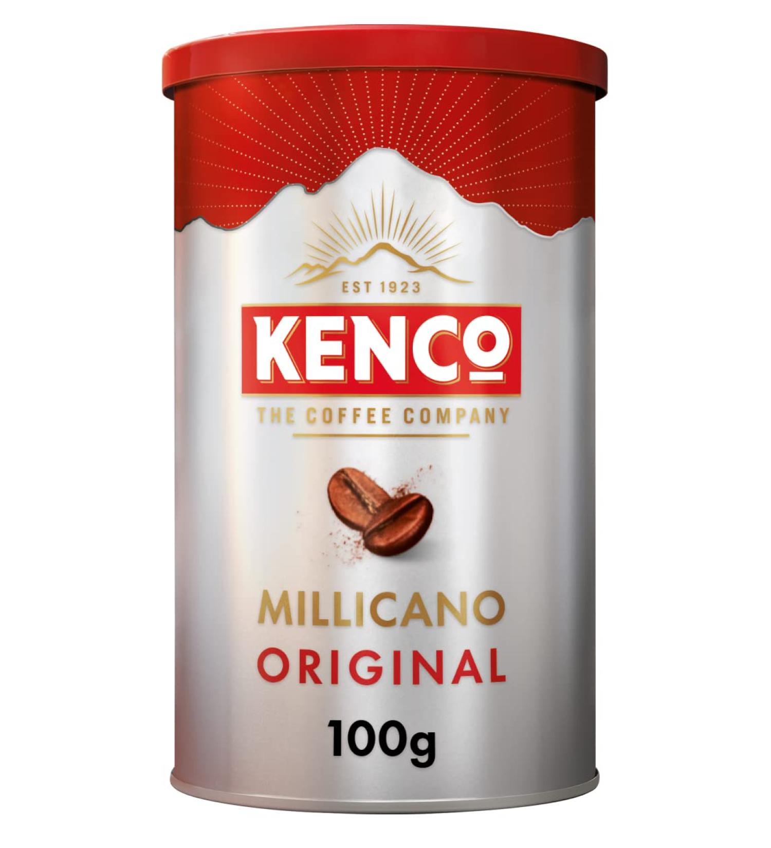 Kenco Millicano Americano Instant Coffee 100g - Buy Online on SooperMarket.com