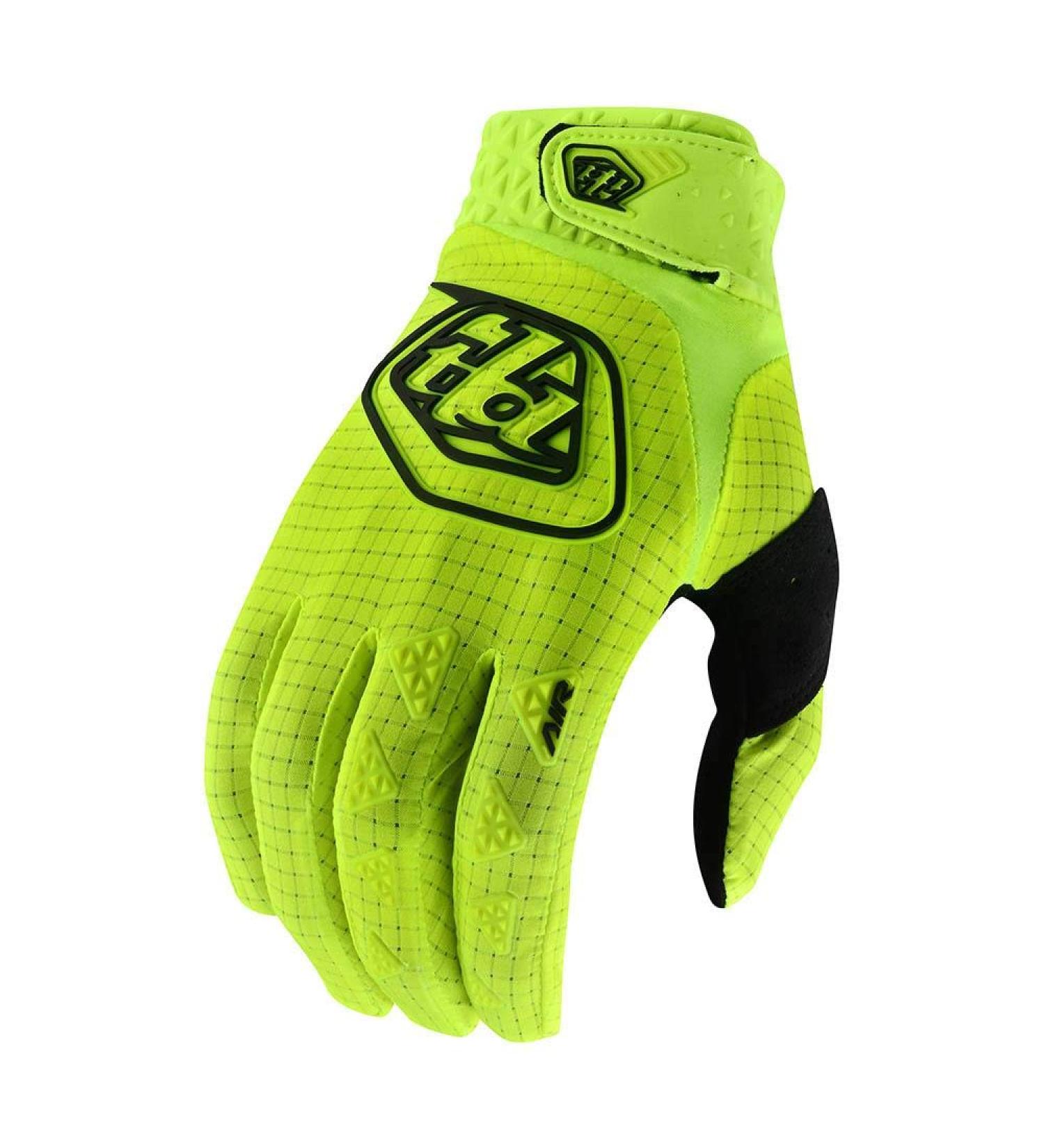 Troy Lee Designs Men's Gloves M Yellow - Premium Racing Gloves for Optimal Performance | International Shipping Available - Buy Online on SooperMarket.com