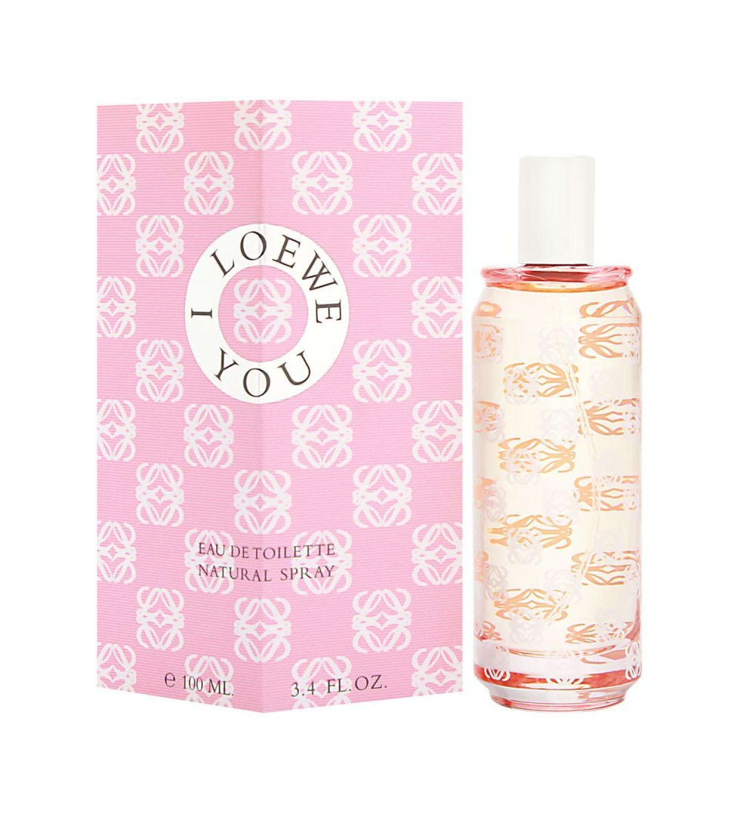 I Loewe You By Loewe For Women. Eau De Toilette Spray 3.3 Oz