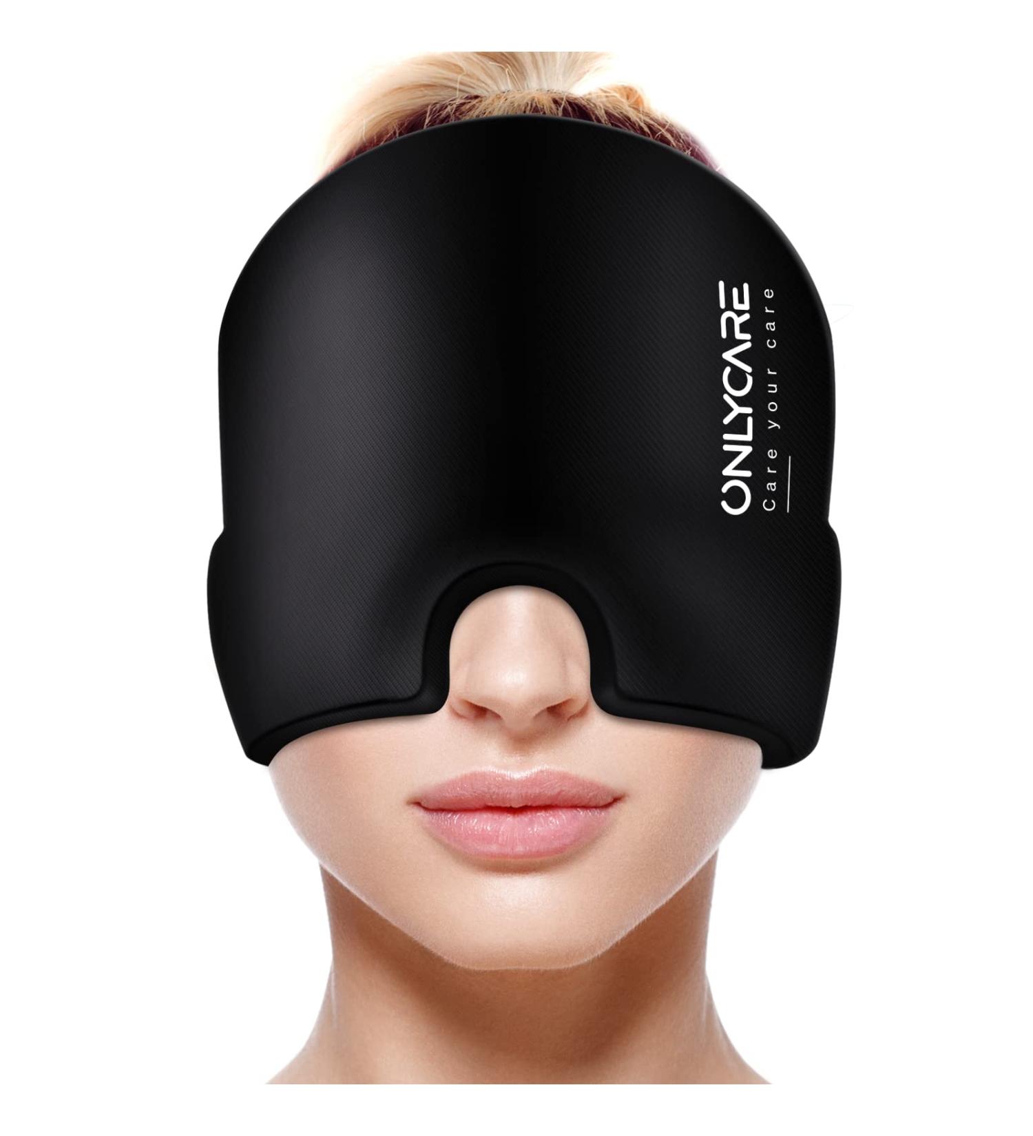 Migraine Relief Cap - Odorless Ice Head Wrap for Headache Relief - Buy Online on SooperMarket.com