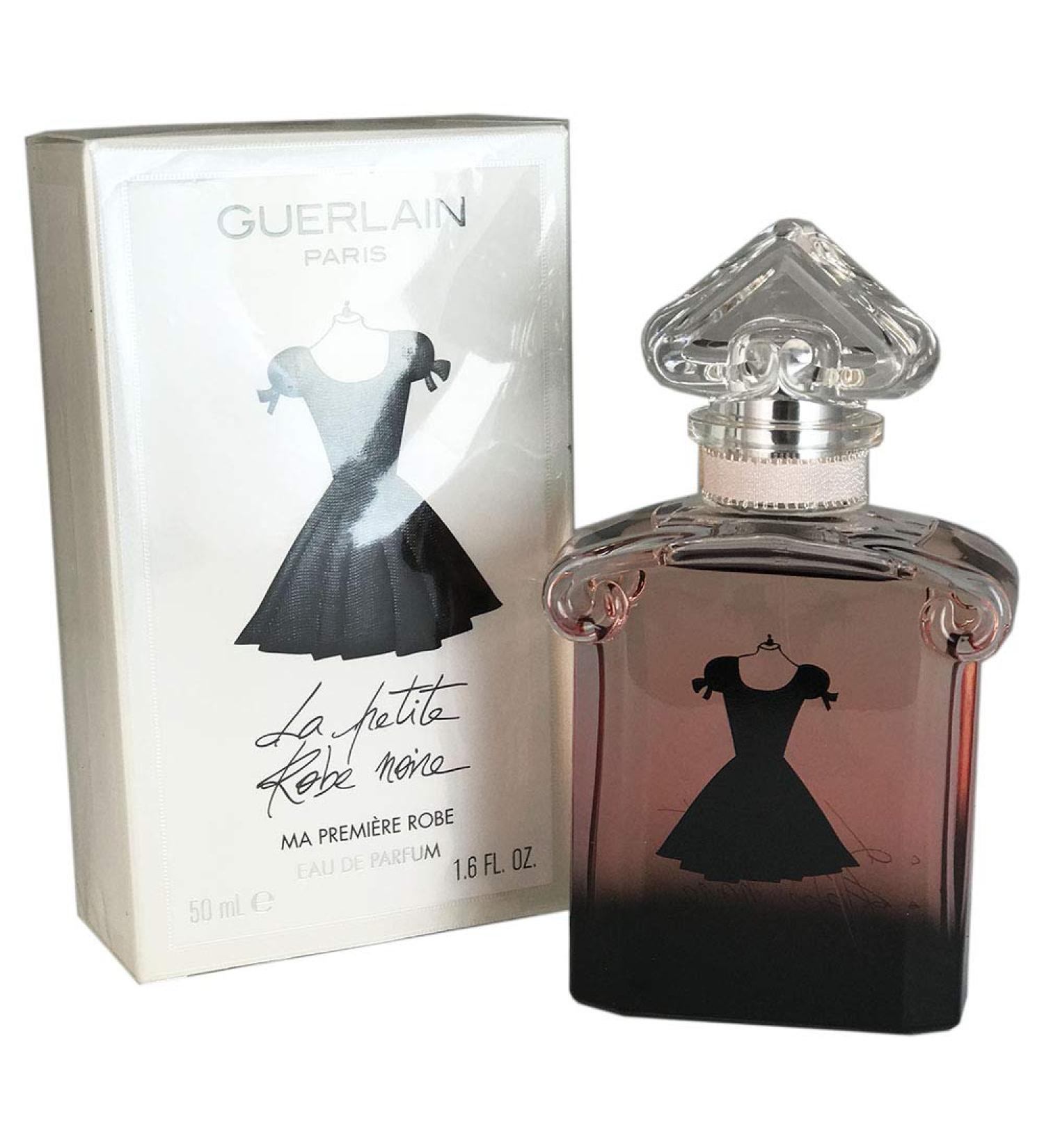 La Petite Robe Noire by Guerlain 1.6 oz Eau de Parfum Spray Lemon Raspberry Vanilla 1.6 Fl Oz (Pack of 1)