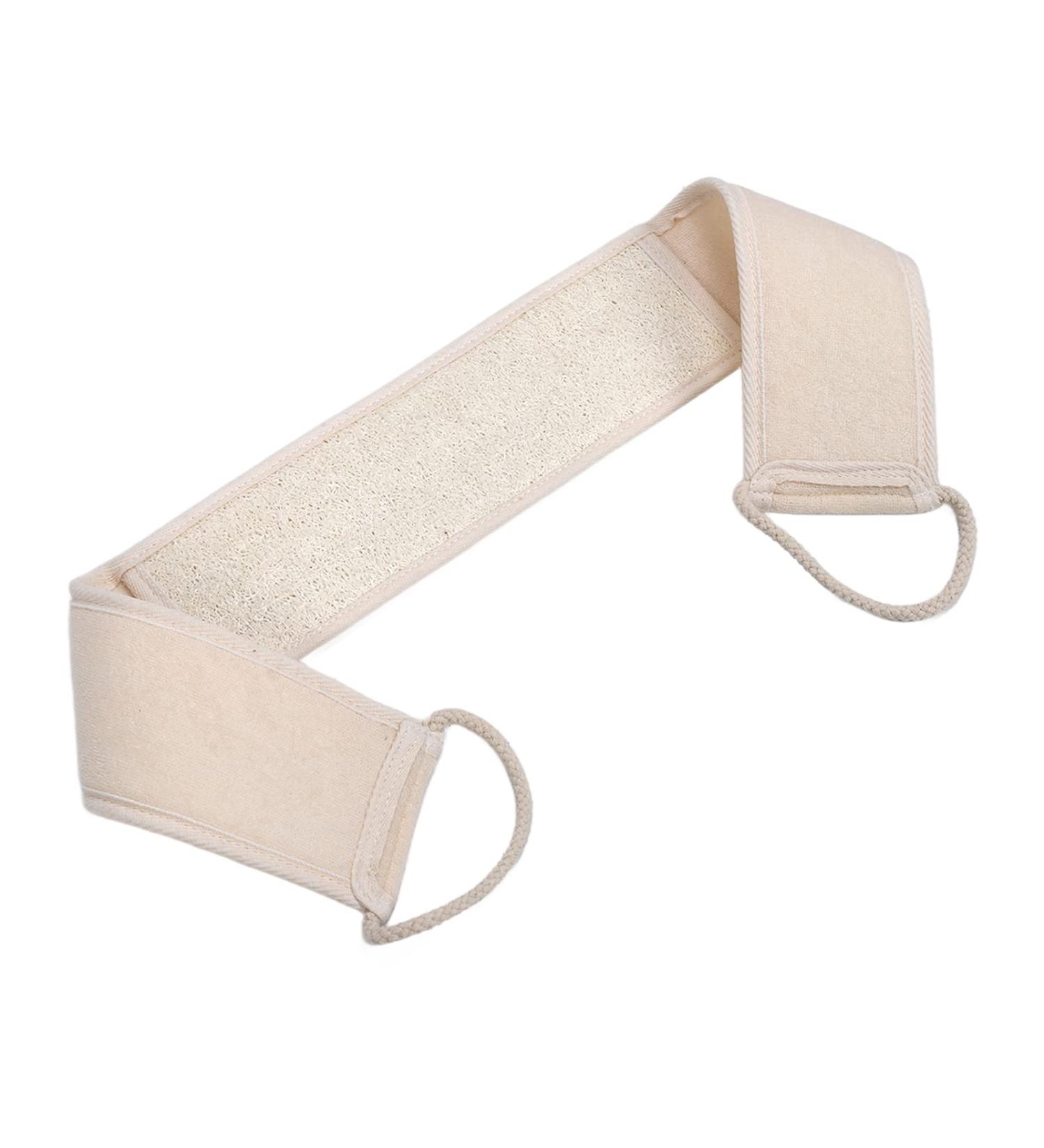 Exfoliating Back Cleanser Tape with Loofah Sponge - Deep Cleansing and Dead Skin Removal - Buy Online on SooperMarket.com