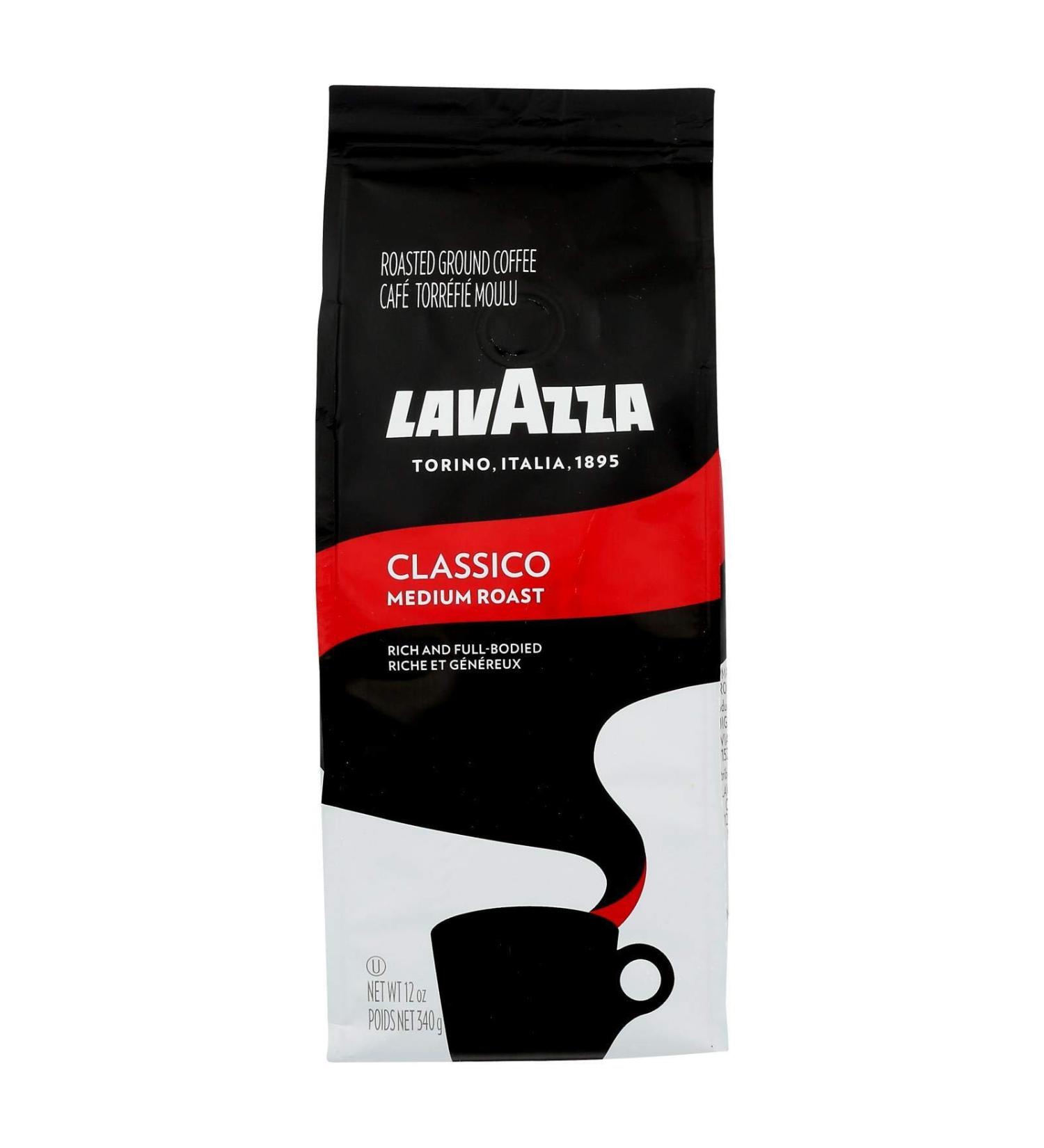 Lavazza Drip Coffee Classico 340g (Pack of 6) Classico 0.34 g (Pack of 6)