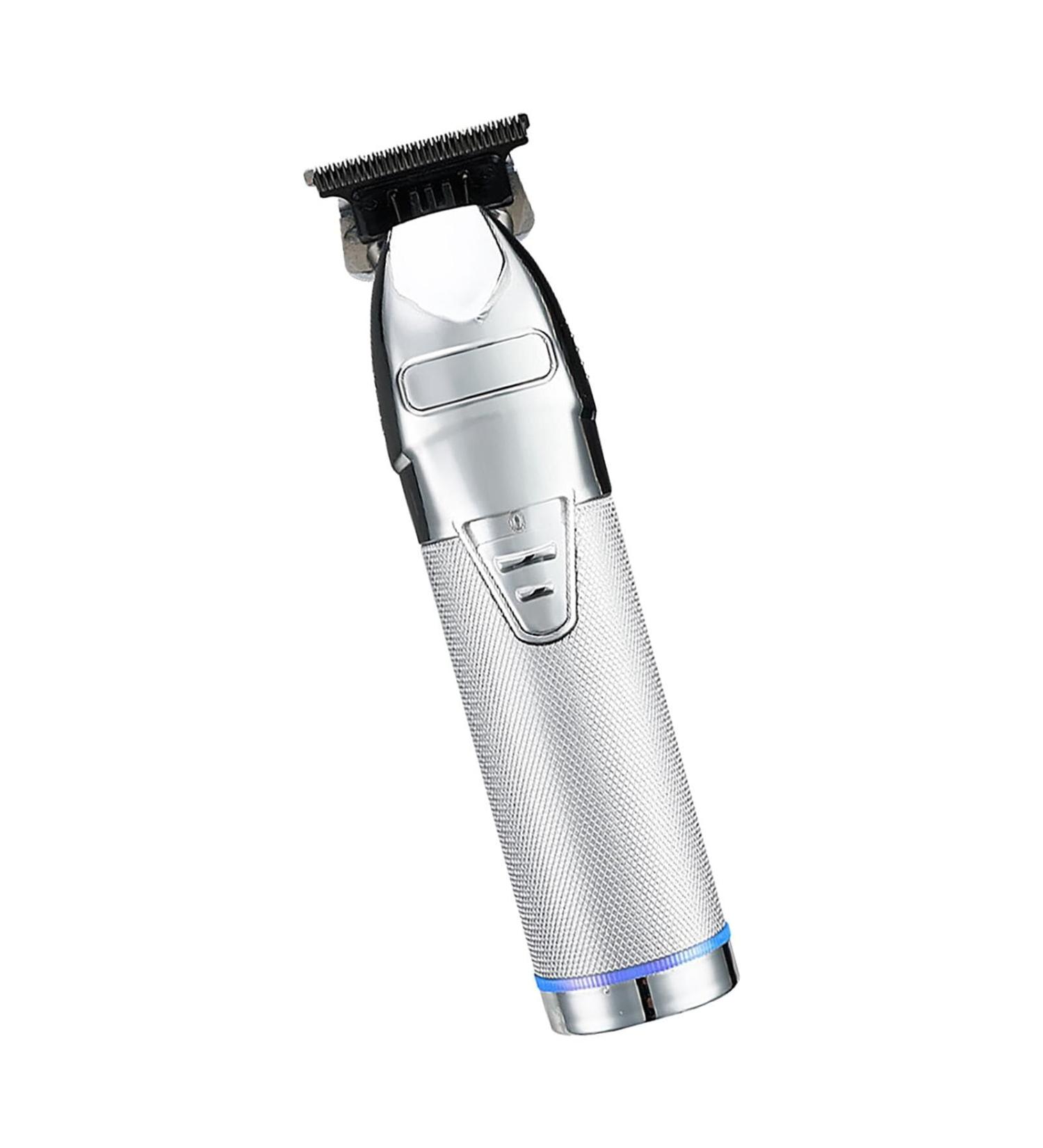 MAYiT Hair Clippers for Men | Professional Rechargeable Trimmer with 4X Guide Combs | Washable Grooming Tool - Silver - Buy Online on SooperMarket.com