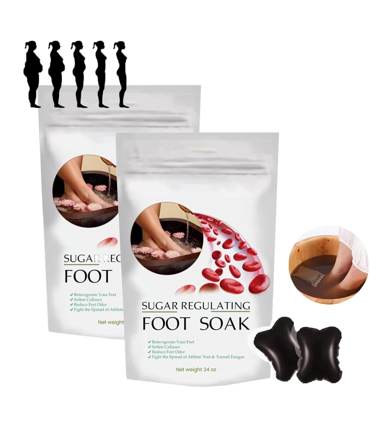 Aprolo Detoxingherbs Cleansing Foot Soak Beads Aprolo Foot Soak Beads Body Detox Foot Soak Beads Herbal Detox&Shaping Cleansing Foot Soak Beads (2 Pack) - Buy Online on SooperMarket.com