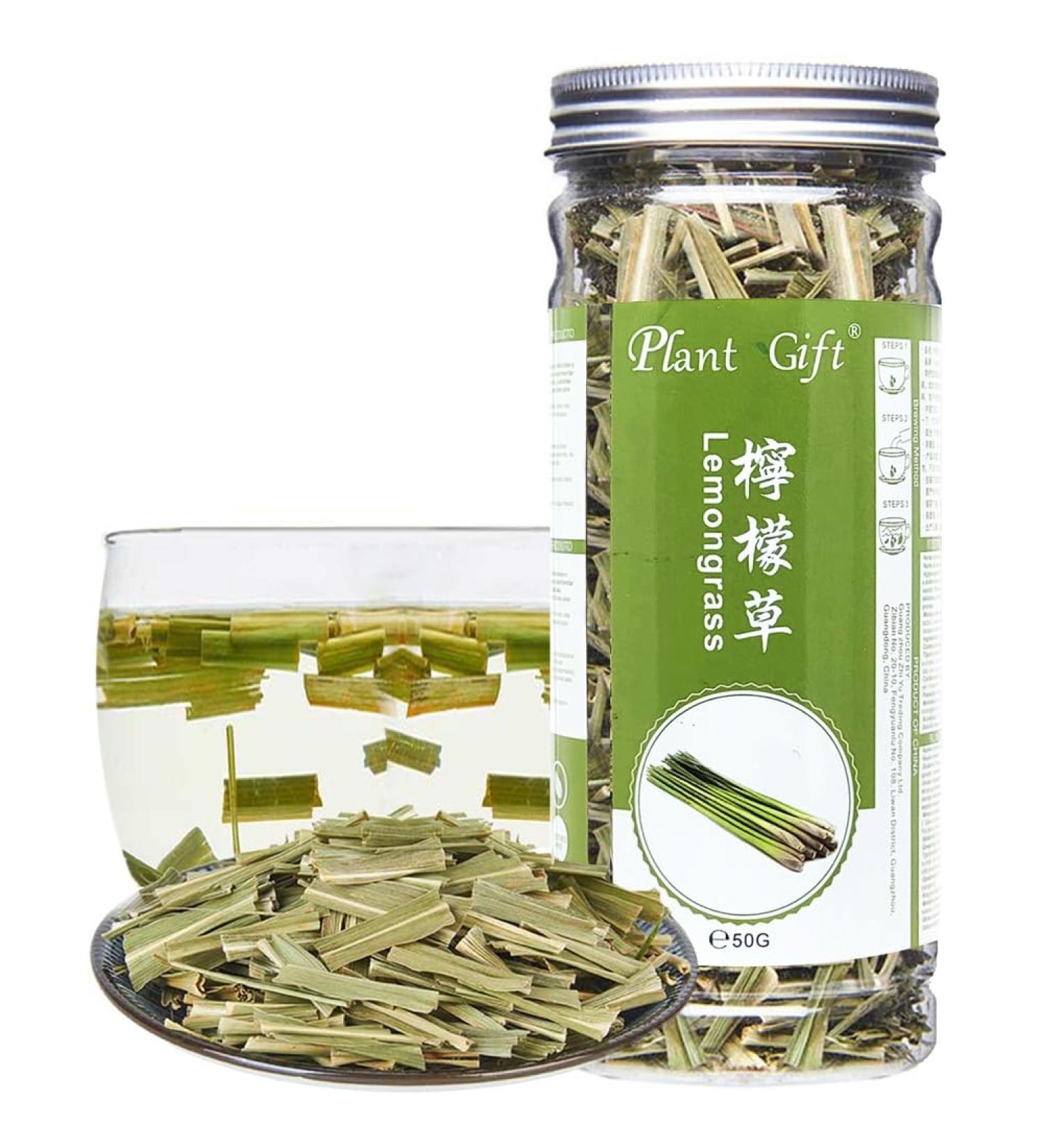 Buy Lemongrass Tea | 50g Loose Leaf Herbal Citronella | Dried Lemon Grass | International Shipping - Buy Online on SooperMarket.com