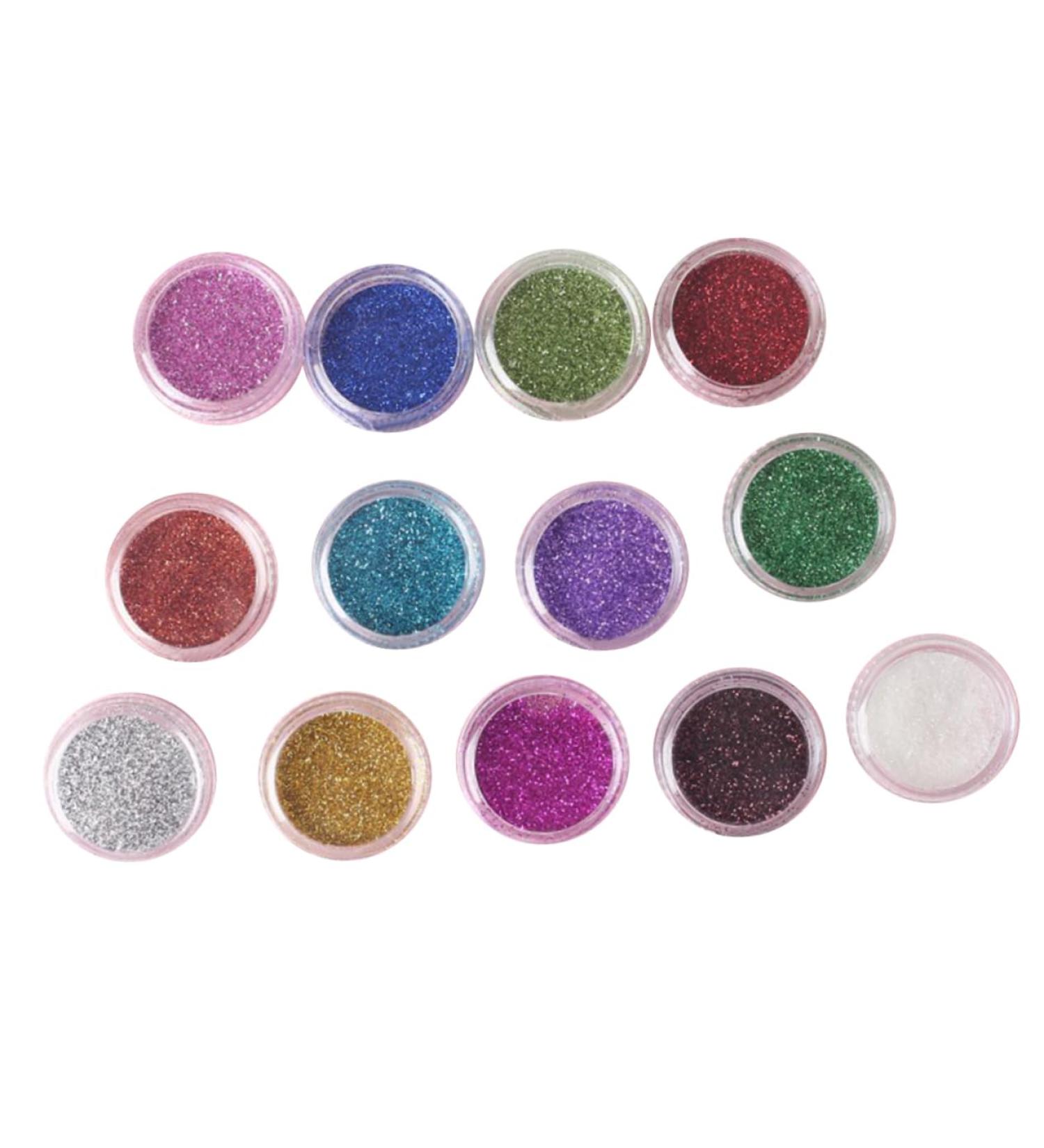 Shop Angoily 12 Boxes Eyeshadow Powder Kit | Glitter & Pearl Eyeshadow Palette for Stunning Looks - International Shipping Available - Buy Online on SooperMarket.com