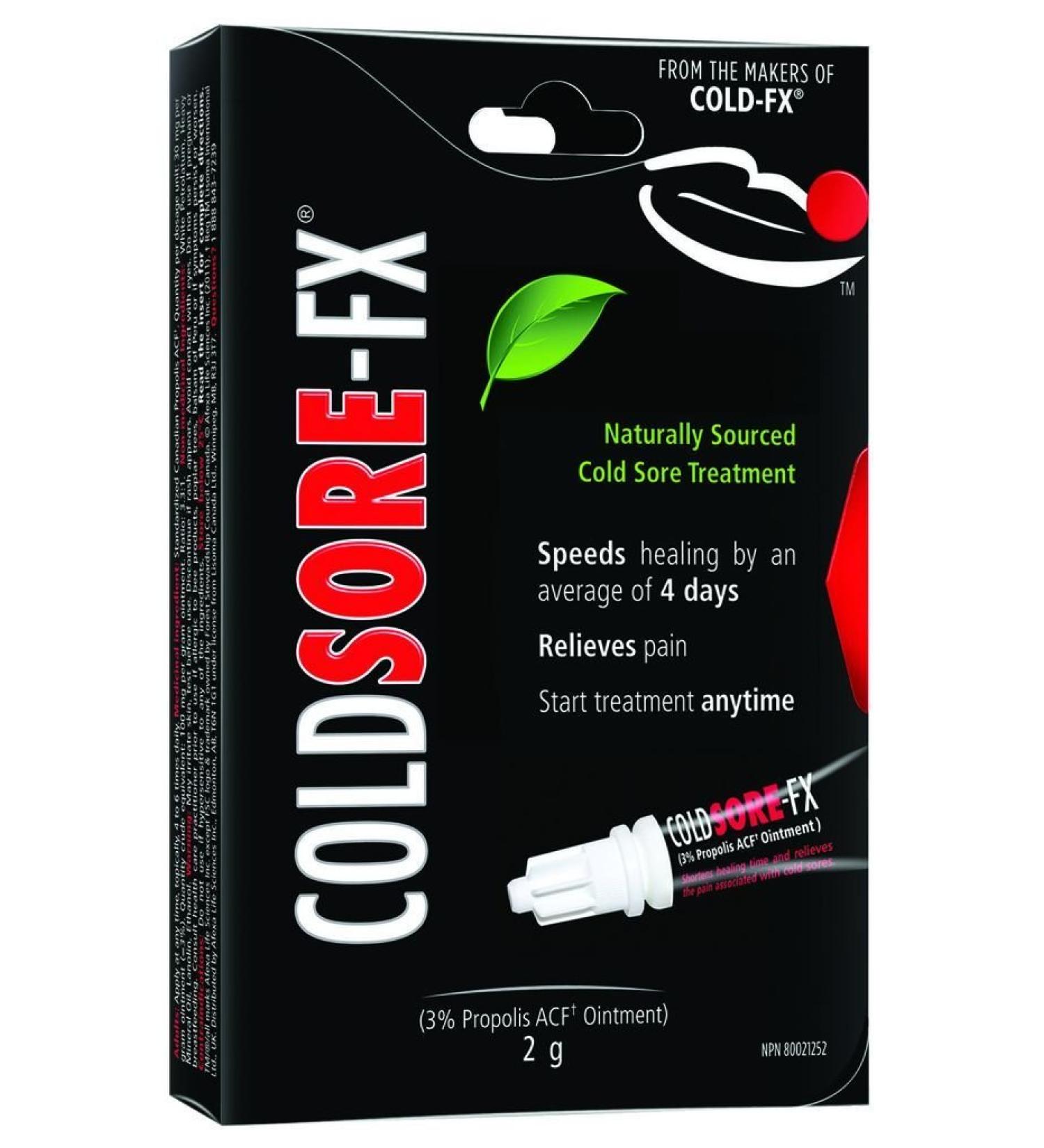 Natural Cold Sore Treatment 2 G