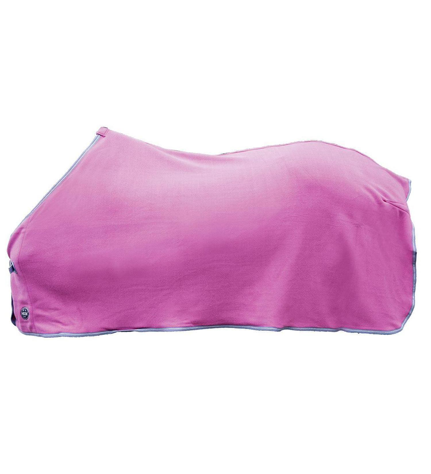 HKM Cooler Rug - Madrid - Pink 125 | Premium International Shipping for Equestrian Gear - Buy Online on SooperMarket.com