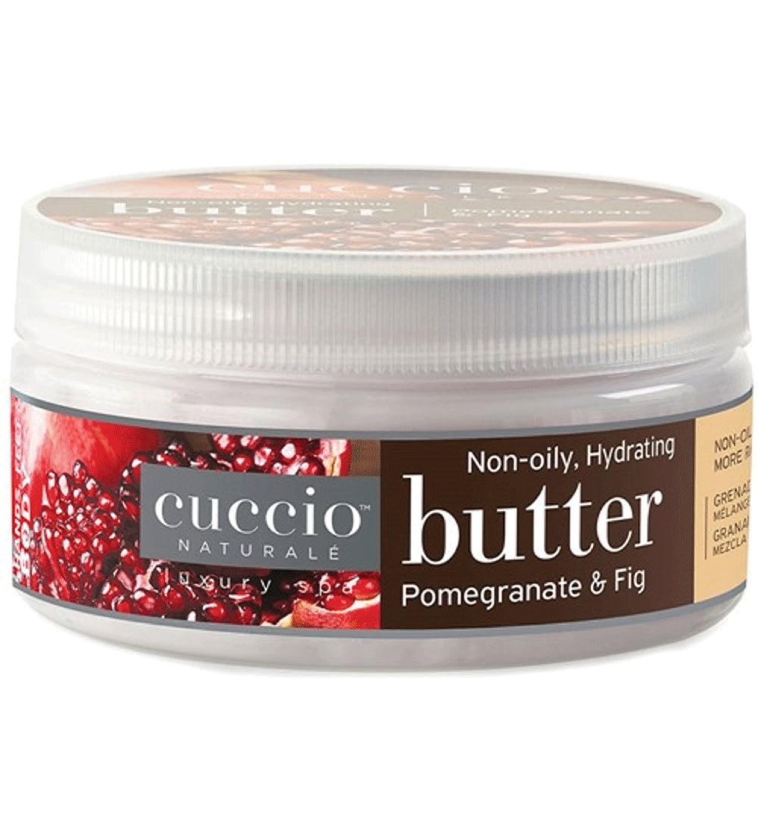 Cuccio Naturale Hand & Body Lotion Pomegranate & Fig 8