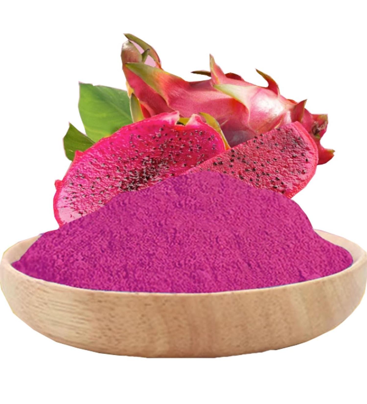 Pink Pitaya Powder 5.29 oz Pitahaya Powder Dragon Fruit Pitaya Foods for Baking Drink 150g - Buy Online on SooperMarket.com