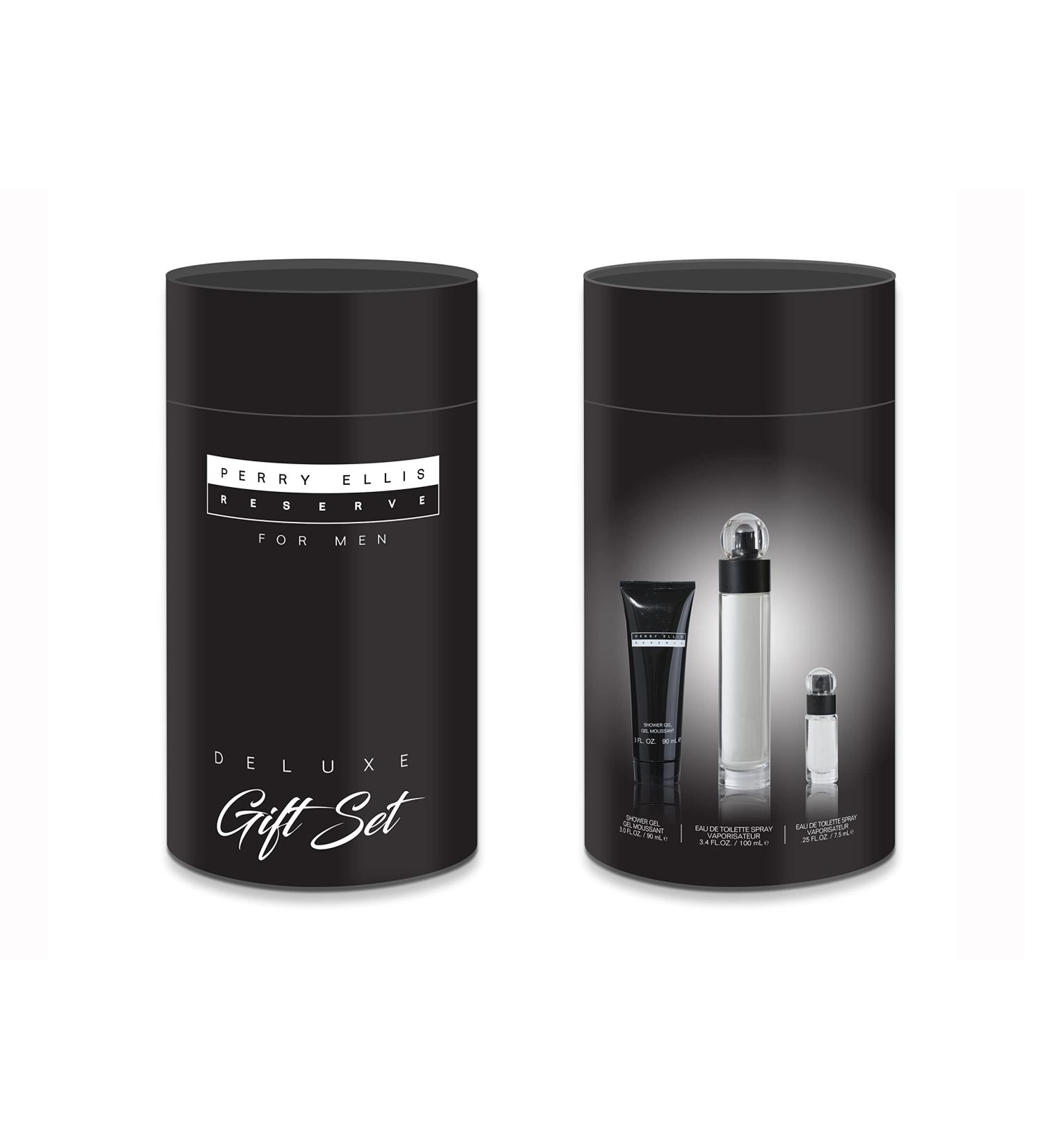 Perry Ellis Reserve for Men 3-Piece Gift Set - Exclusive Fragrance Collection - Buy Online on SooperMarket.com