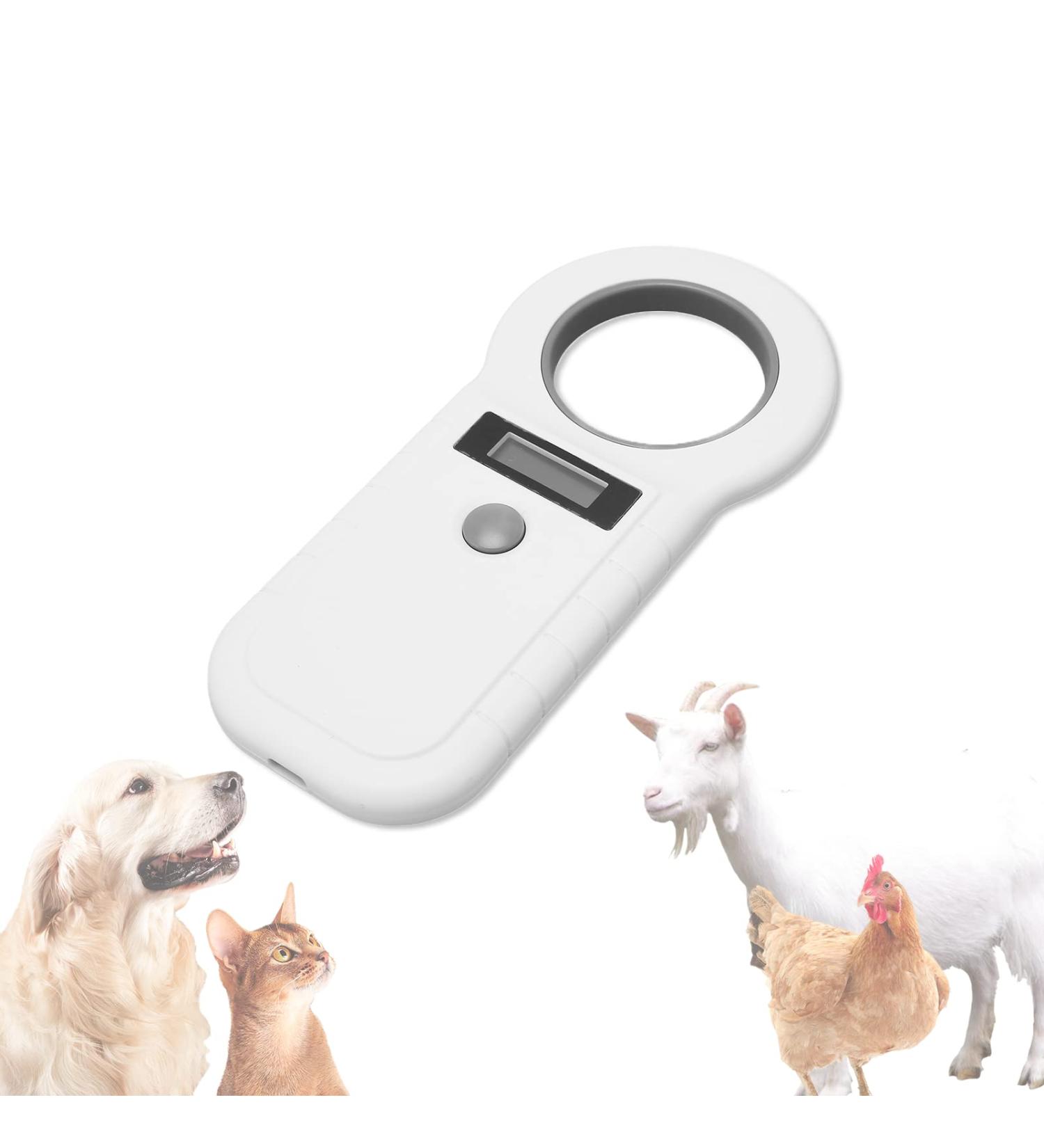 Buy Gugxiom Chipshots for Animals - Tier Chip Reading Device | 2.4G/Bluetooth/USB Transmission | Save 128 EMID Labels (FDX B ISO1784 85) - International Shipping Available - Buy Online on SooperMarket.com