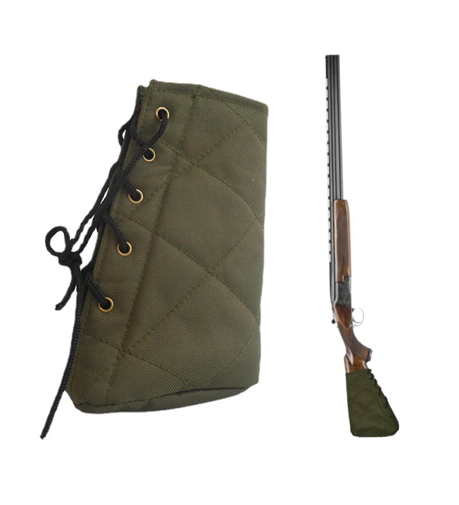 Run Recoiled Dampers Schaftkappen Cover | Adjustable Nylon Recoil Pad for Hunting Rifles & shotguns - Enhance Shooting Comfort - Buy Online on SooperMarket.com