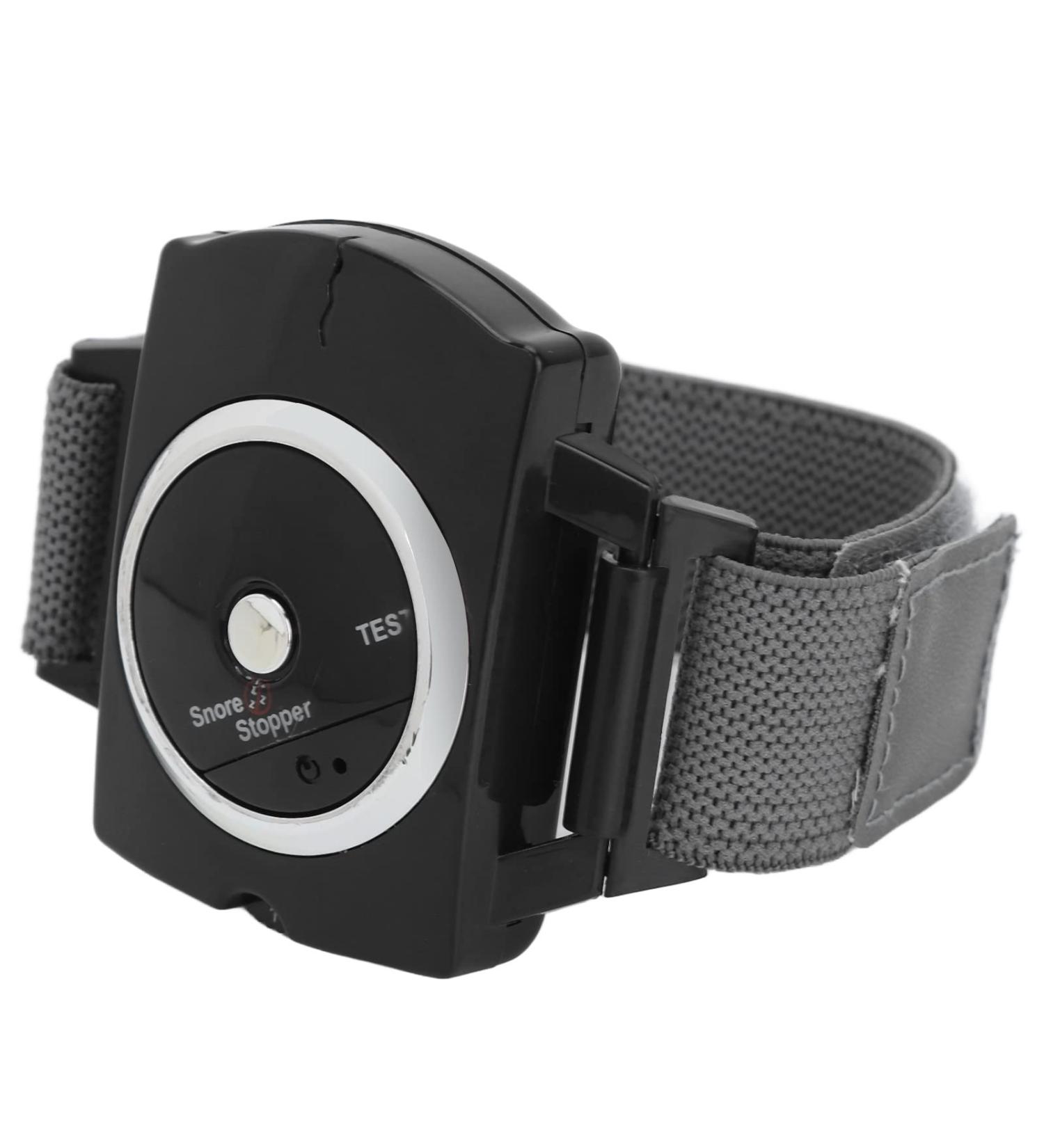 Intelligent Snore Wristband: Electric Pulse to Prevent Apnea & Improve Sleep Quality - Travel Friendly - Buy Online on SooperMarket.com