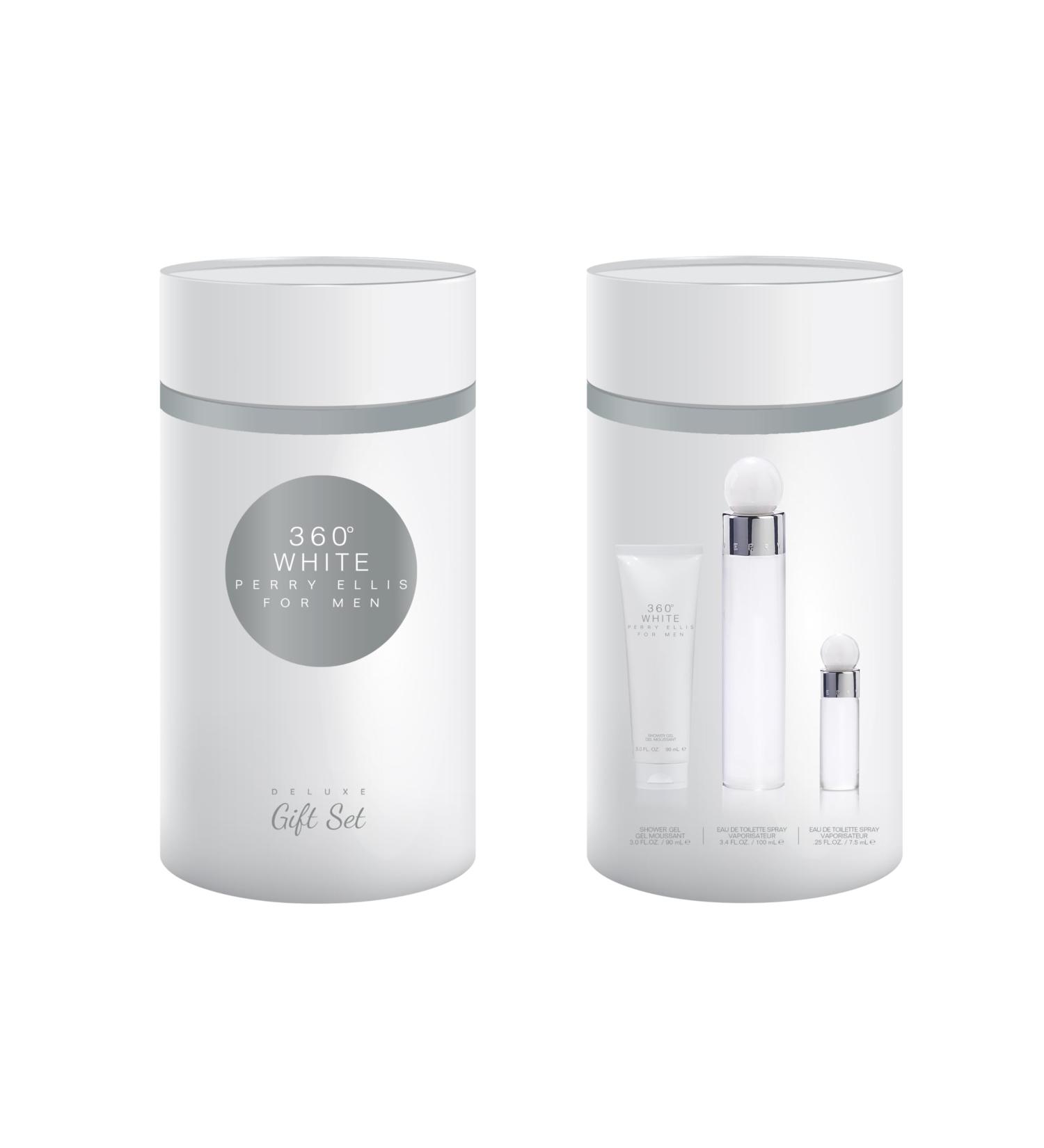 Perry Ellis 360 White for Men 3-Piece Gift Set - Buy Online on SooperMarket.com