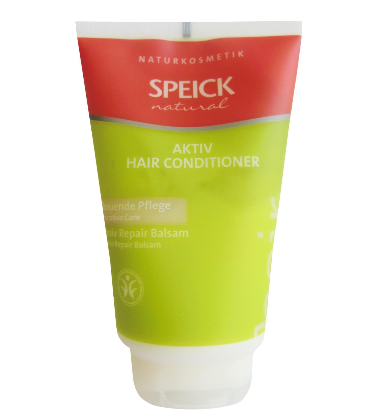Speick Natural Active Hair Conditioner Intensive Repair Balm pack of 2 (2 x 100 ml)