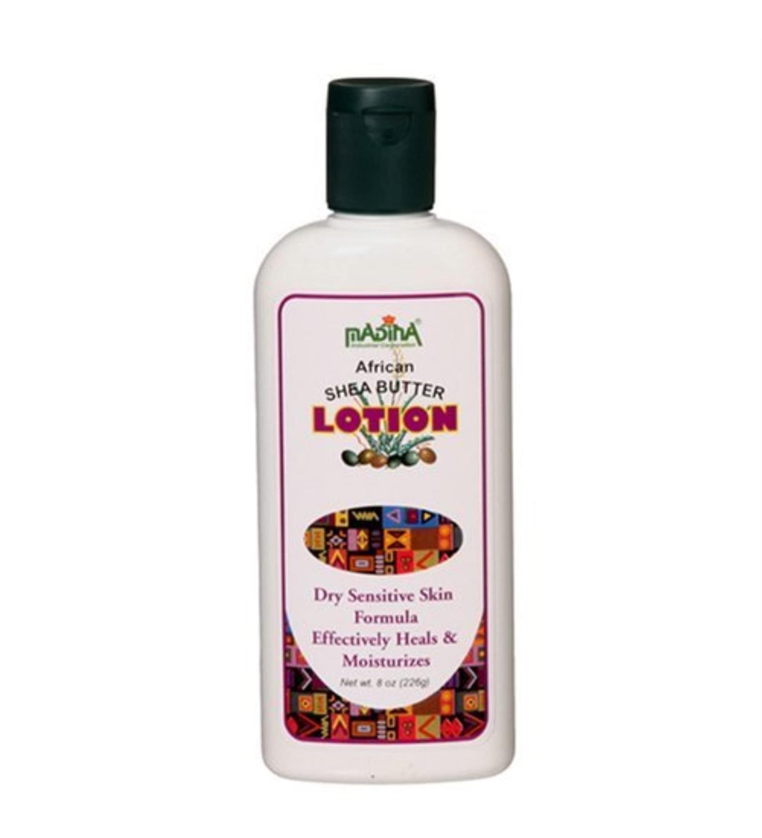 Madina - African Shea Butter Lotion  8 Oz.