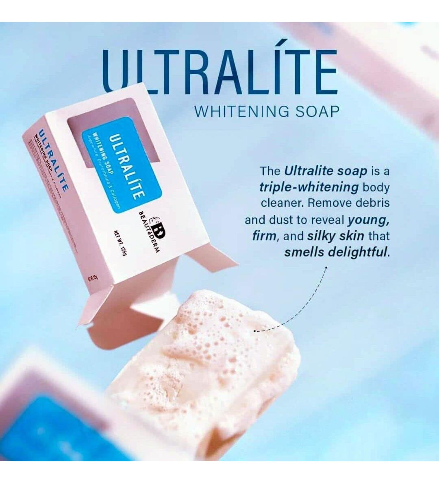 Beaut derm Ultralite Soap - Buy 2 for $20 | Premium Skincare | International Shipping - Buy Online on SooperMarket.com