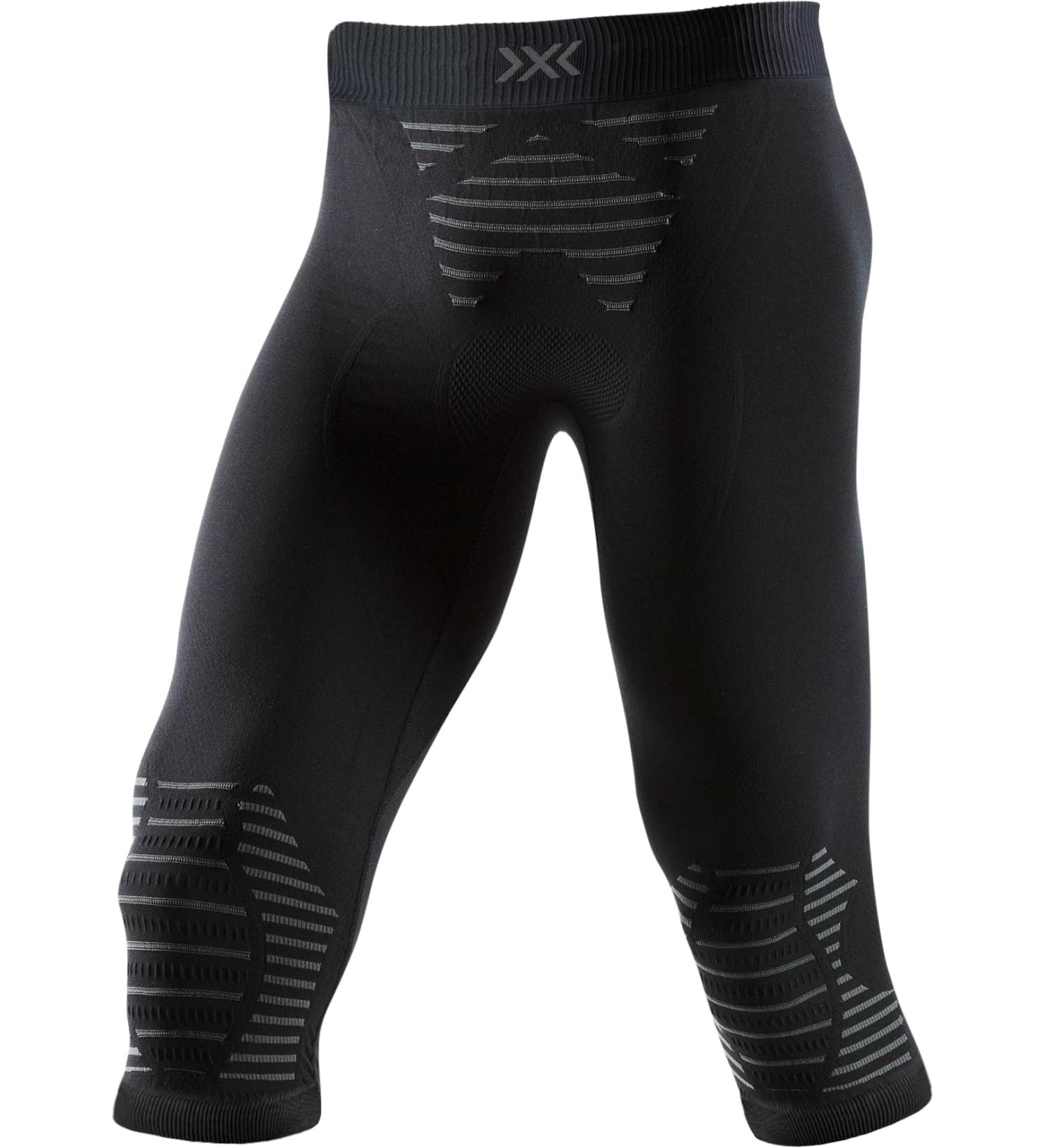 X-Bionic Men's Invent 4.0 Pants XL Black/Charcoal