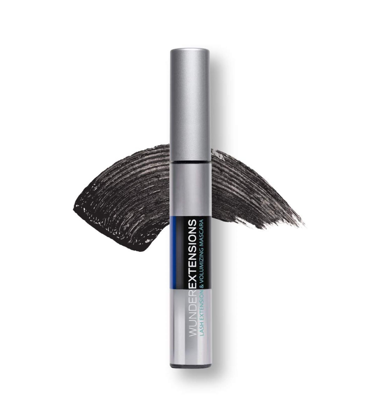 WUNDERBROW Lash Extension Volumizing Mascara - Natural Look False Eyelashes Effect - Black - 1 Count - Buy Online on SooperMarket.com