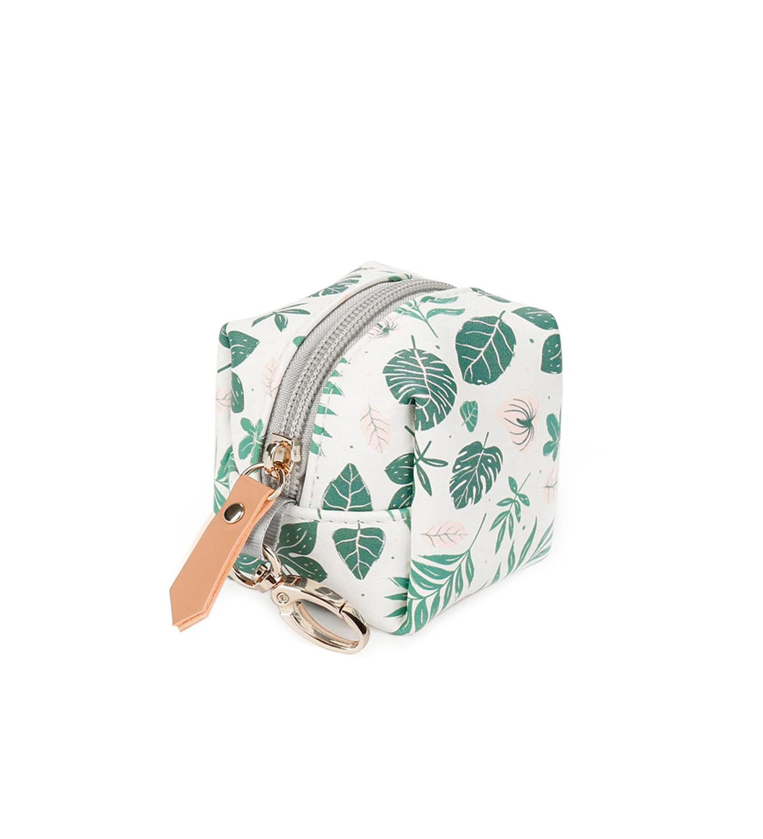 Nupaque Baby Pacifier Box | Pacifier Holder Bag with Clip | For 2 Pacifiers | Ideal for Diaper Bag Pram & Outdoor Trips | Green - Buy Online on SooperMarket.com