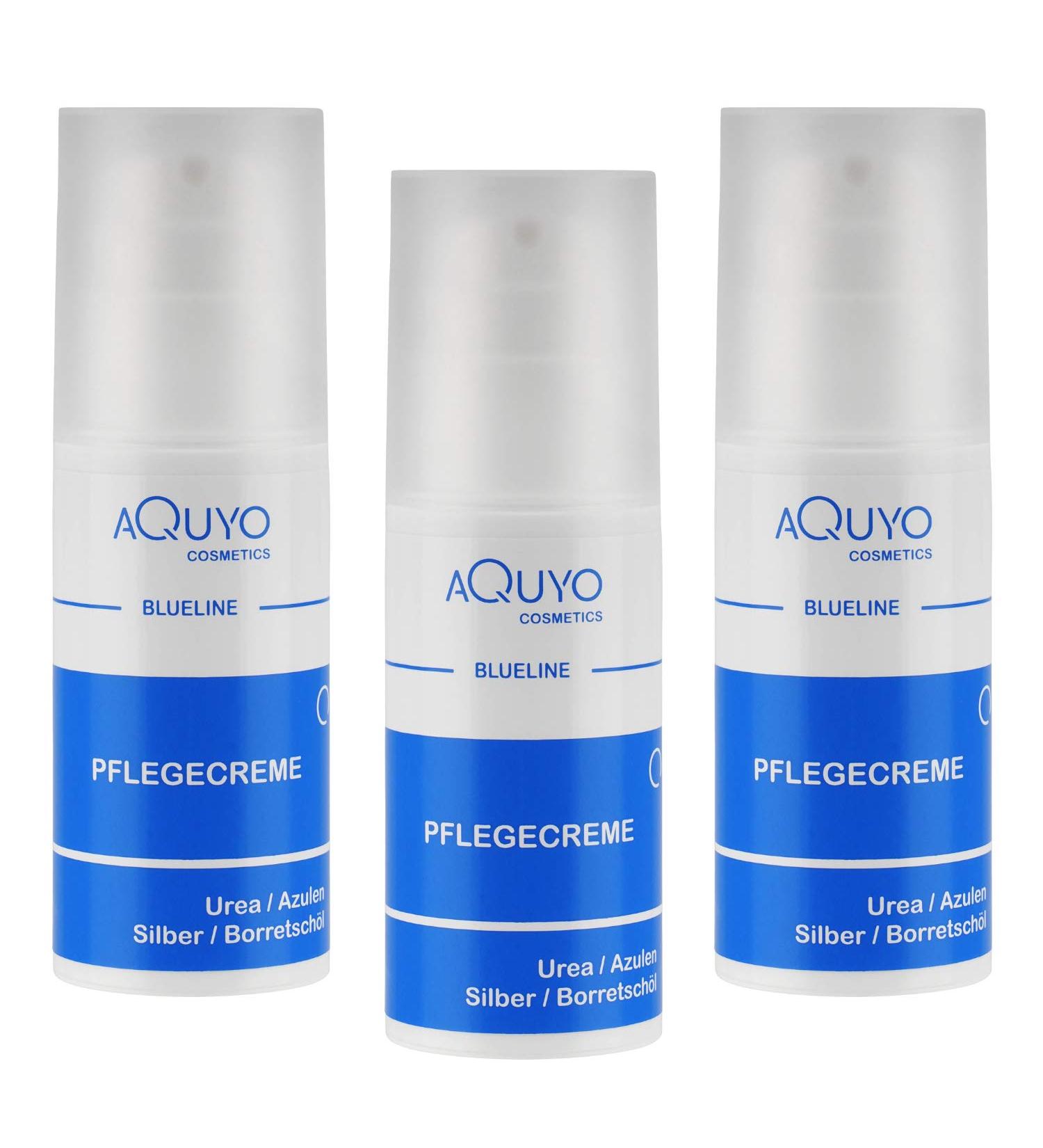 Blure Cream for Eczema Psoriasis & Skin Irritation - Natural Care Cream (3x100ml) | Paraben & Perfume Free for Dry Skin Relief - Buy Online on SooperMarket.com